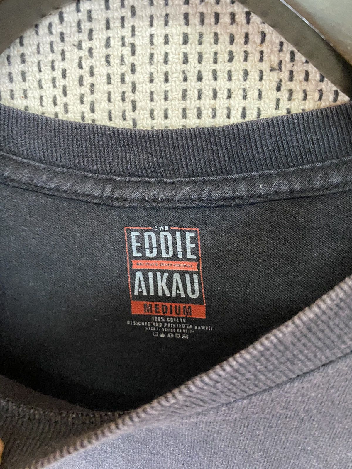 Other Eddie would go by eddie aikau tshirt faded size m Size US M / EU 48-50 / 2 - 4 Thumbnail