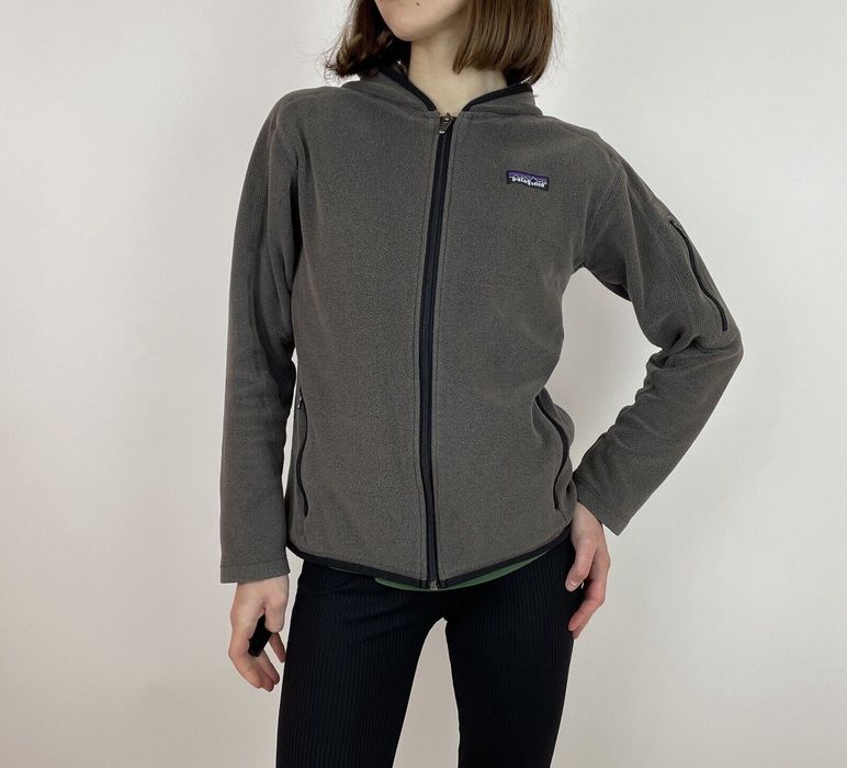 Patagonia Patagonia Women Fleece Zip Hooded Jacket Size S | Grailed