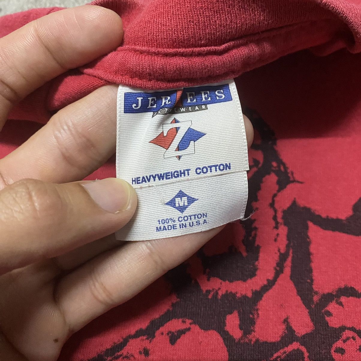 Denime × Japanese Brand × Vintage VINTAGE DENIME HAWAIIAN GIRL T SHIRT Size US M / EU 48-50 / 2 - 6 Thumbnail