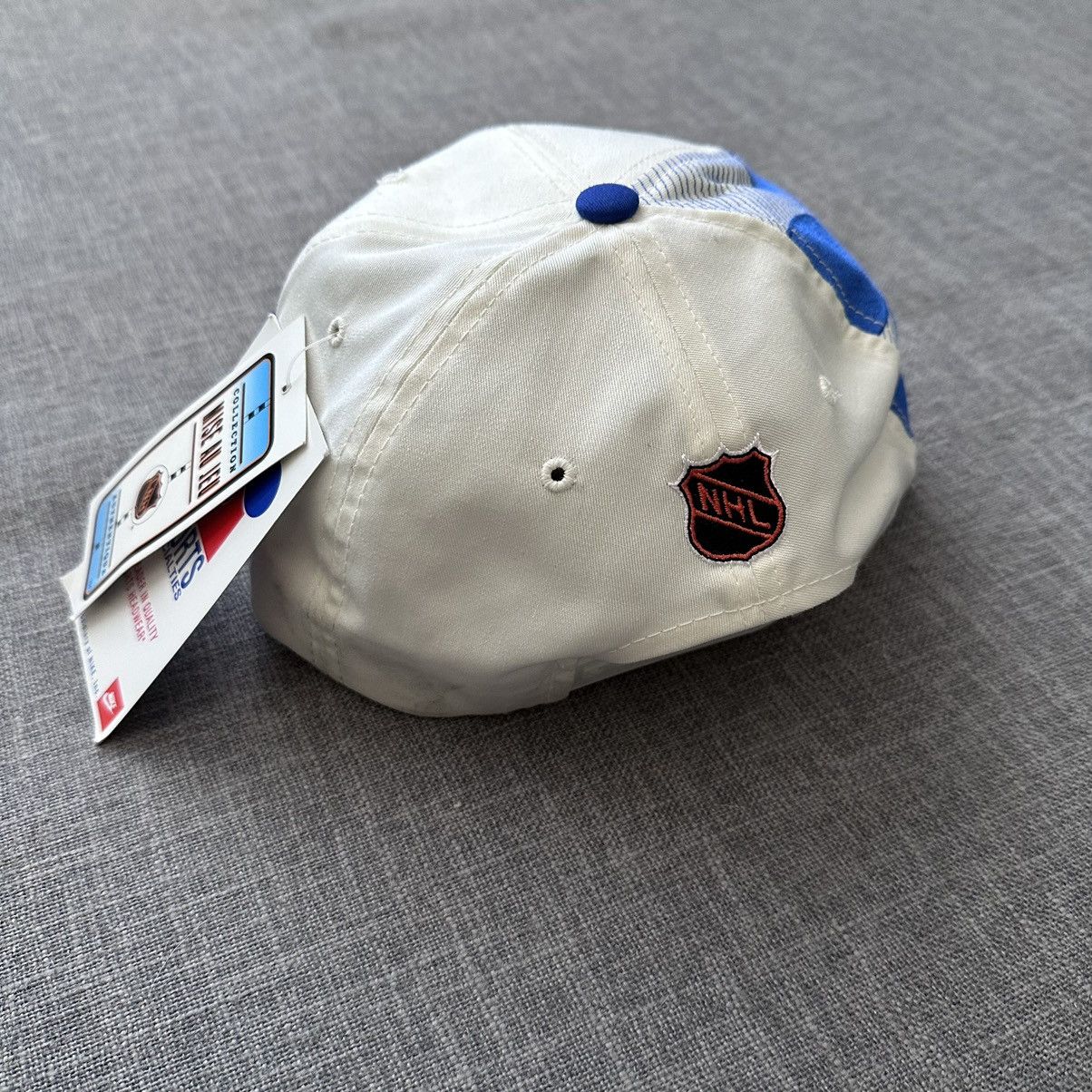 Québec Nordiques Sports Specialties Laser Snapback DSWT