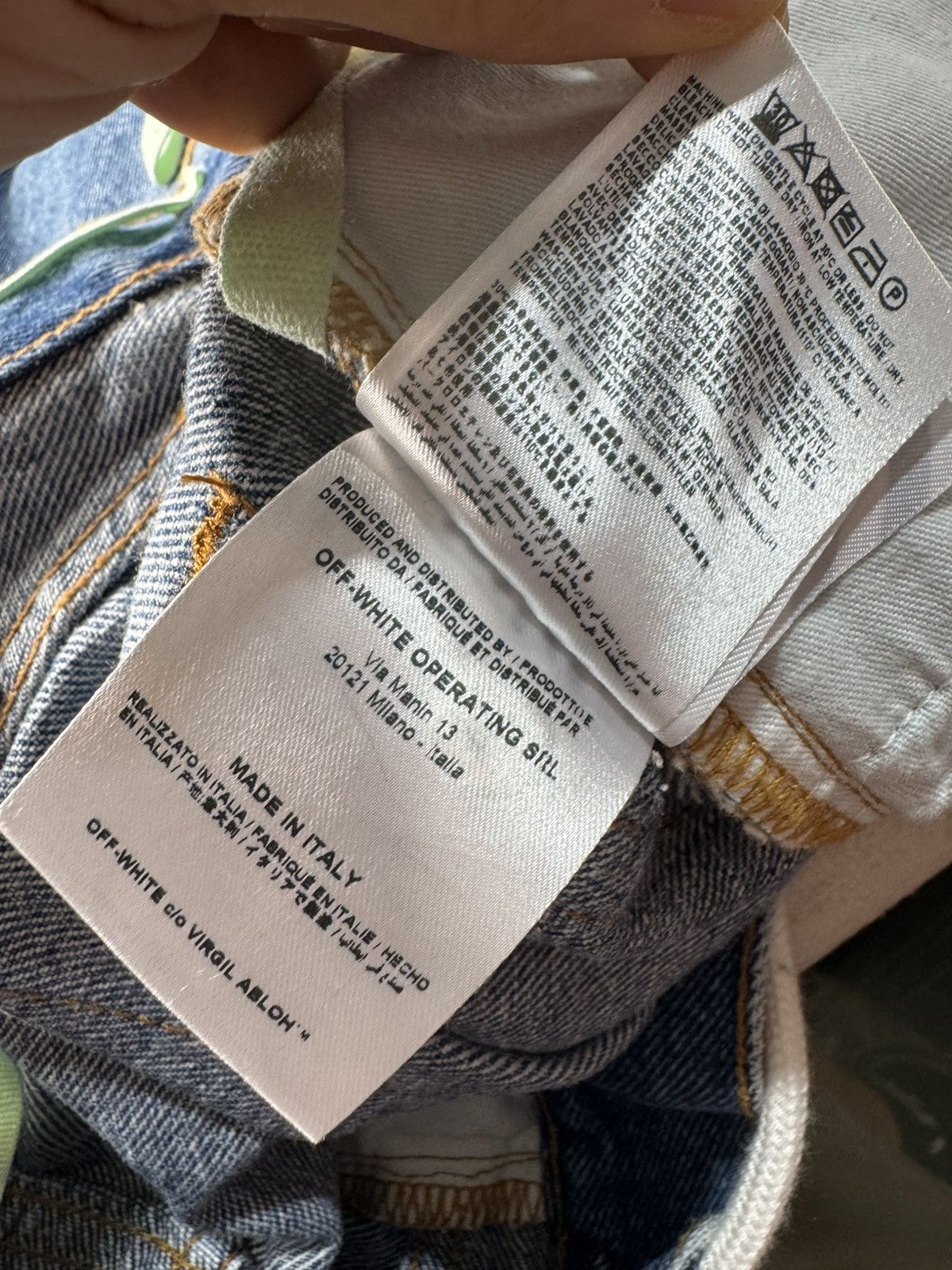 Off-White Off white jean 26 Size 26" / US 2 / IT 38 - 7 Thumbnail