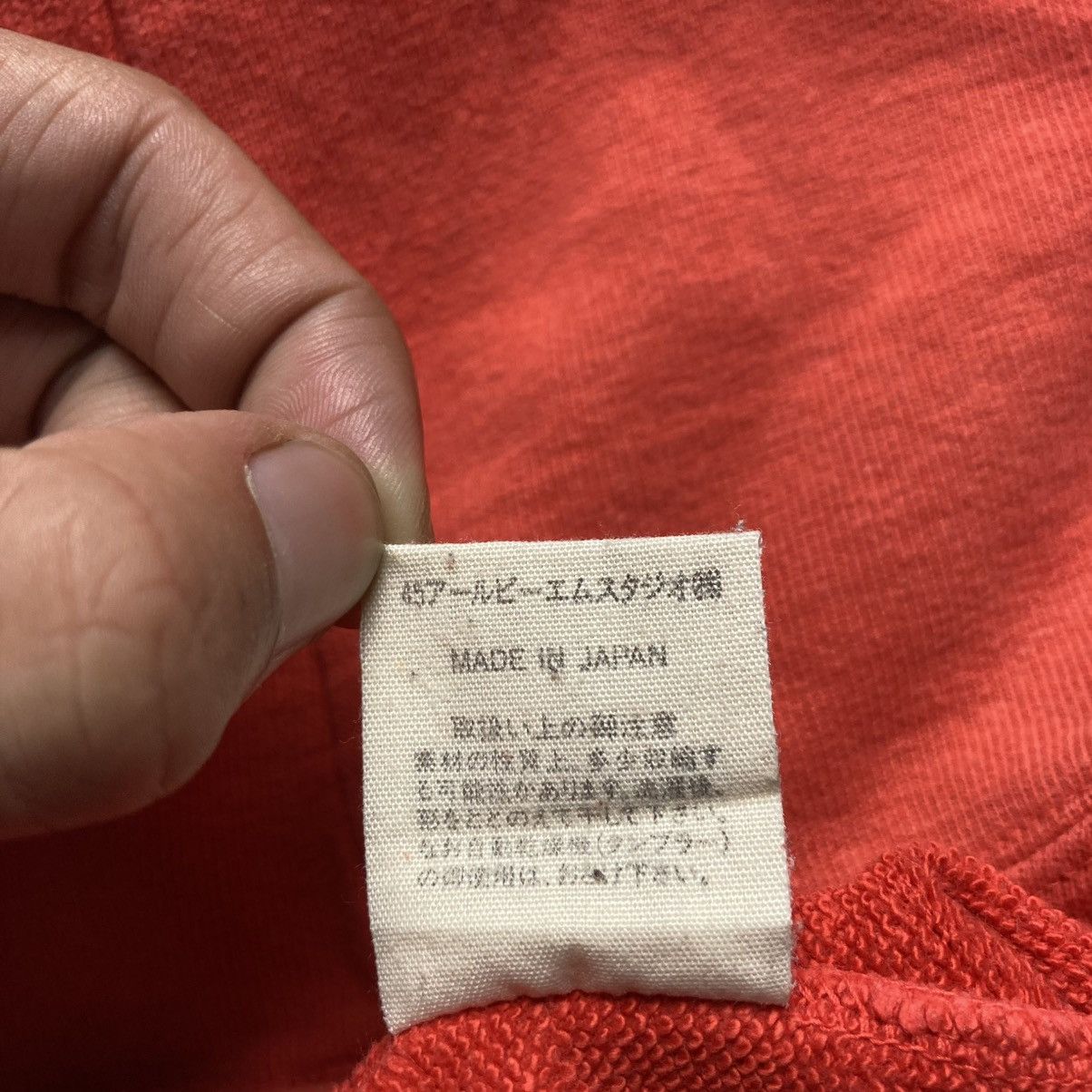 45rpm 🇯🇵VINTAGE 45 RPM SPELL OUT HOODIE SWEATER Size US M / EU 48-50 / 2 - 13 Thumbnail