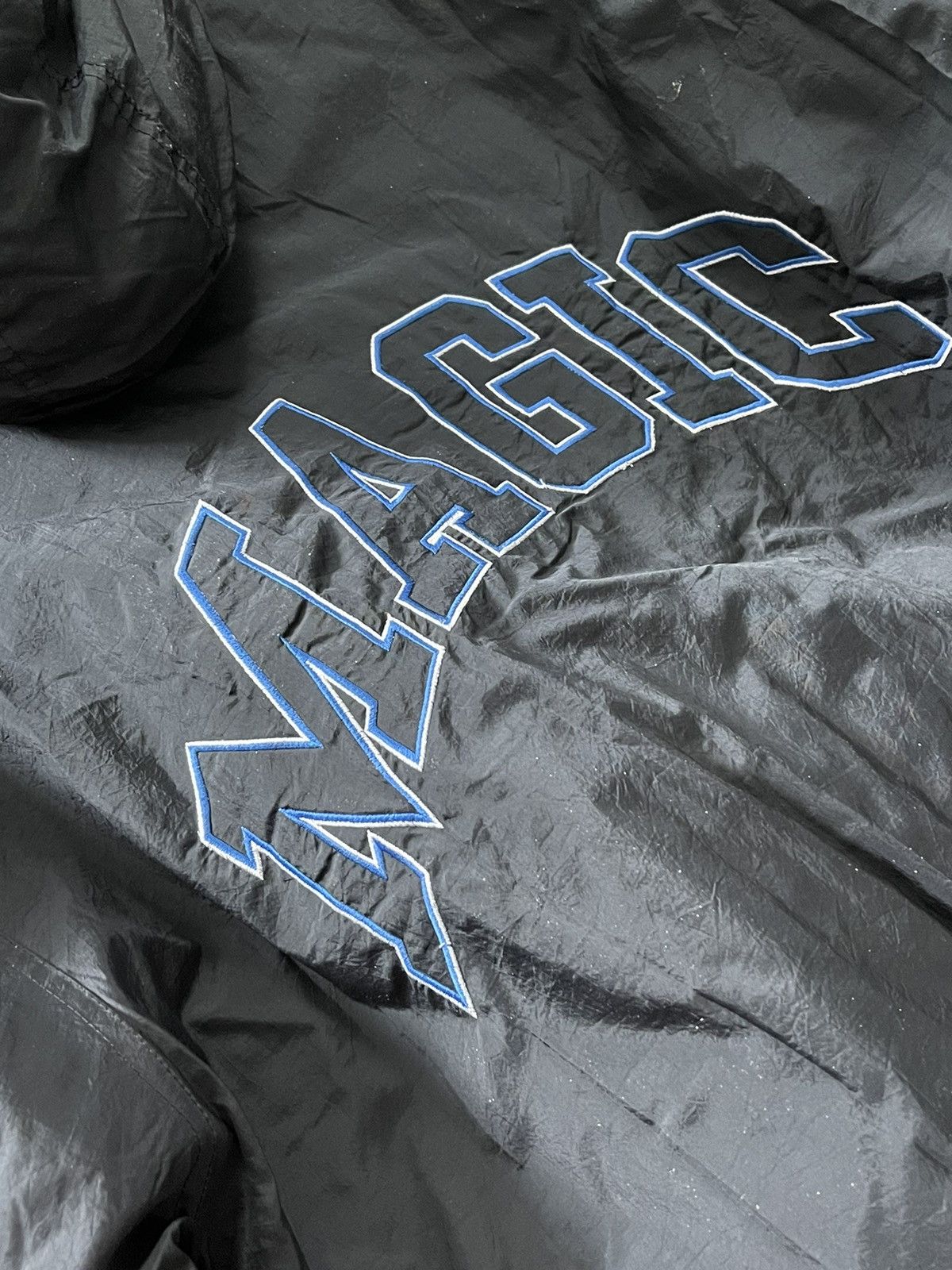 Logo 7 × NBA × Vintage Orlando Magic Logo 7 Jacket Size US XL / EU 56 / 4 - 7 Thumbnail
