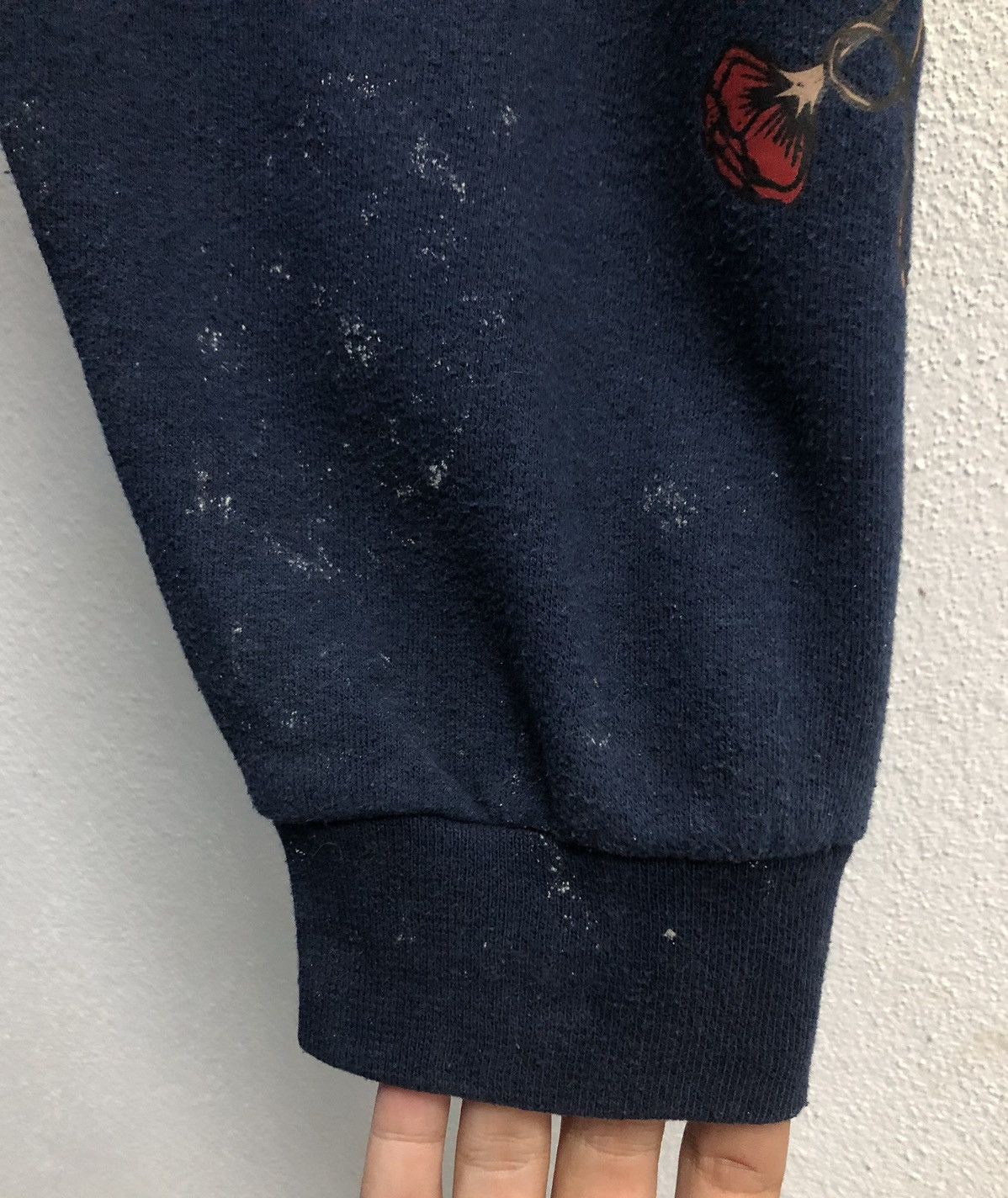 Vintage Vintage Fruit Of The Loom Planet Of The Earth Jacket Hoodie Size US L / EU 52-54 / 3 - 9 Thumbnail