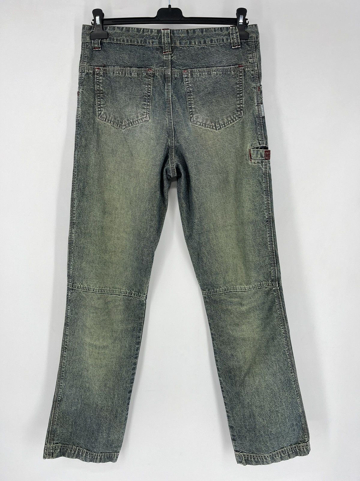 Japanese Brand Vintage Cars Jeans Y2K Denim Pants Balenciaga Style Size US 32 / EU 48 - 10 Thumbnail