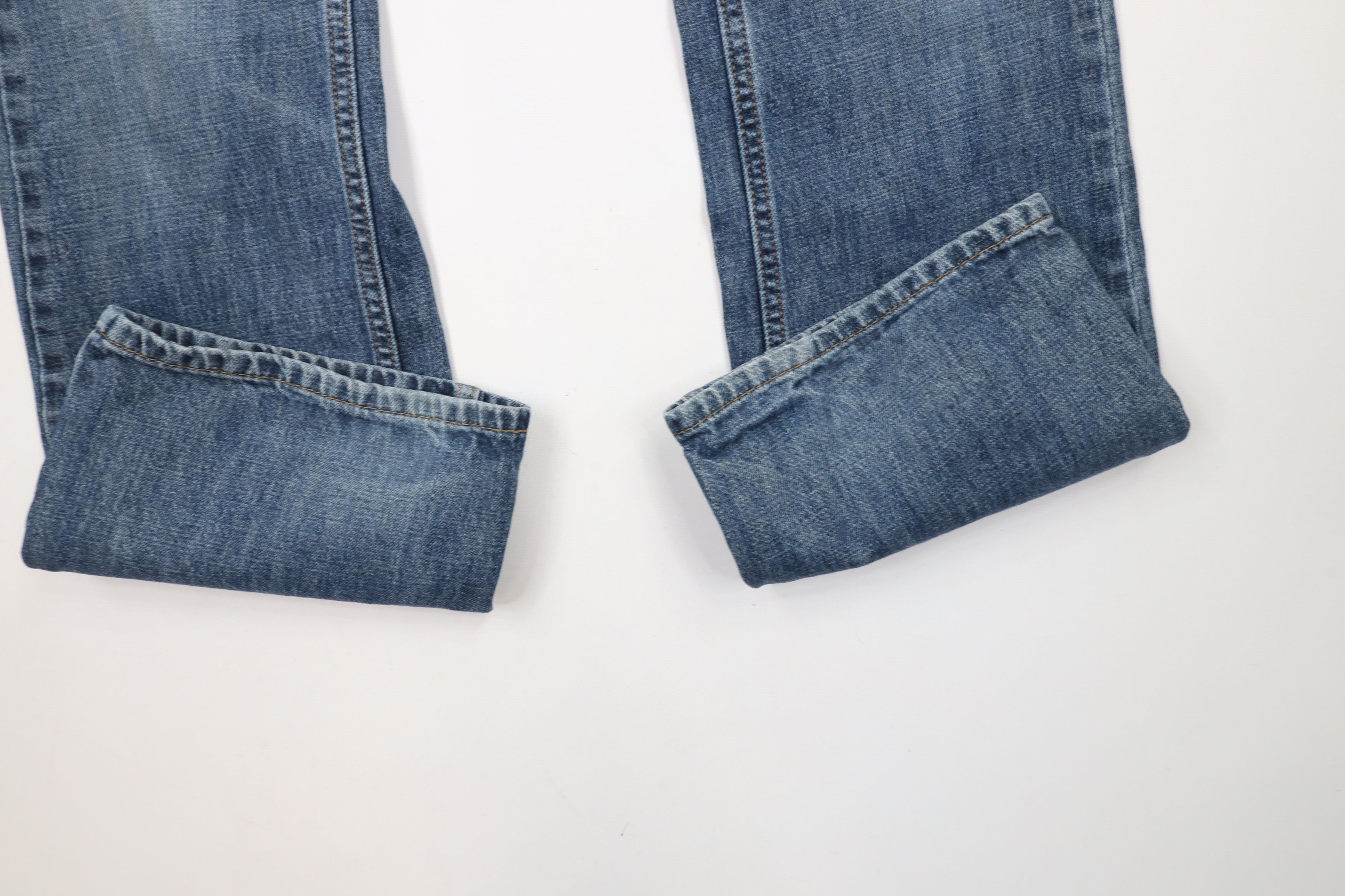 Levi's Vintage Y2K Levis 527 Slim Fit Bootcut Denim Jeans Blue Size US 32 / EU 48 - 5 Thumbnail