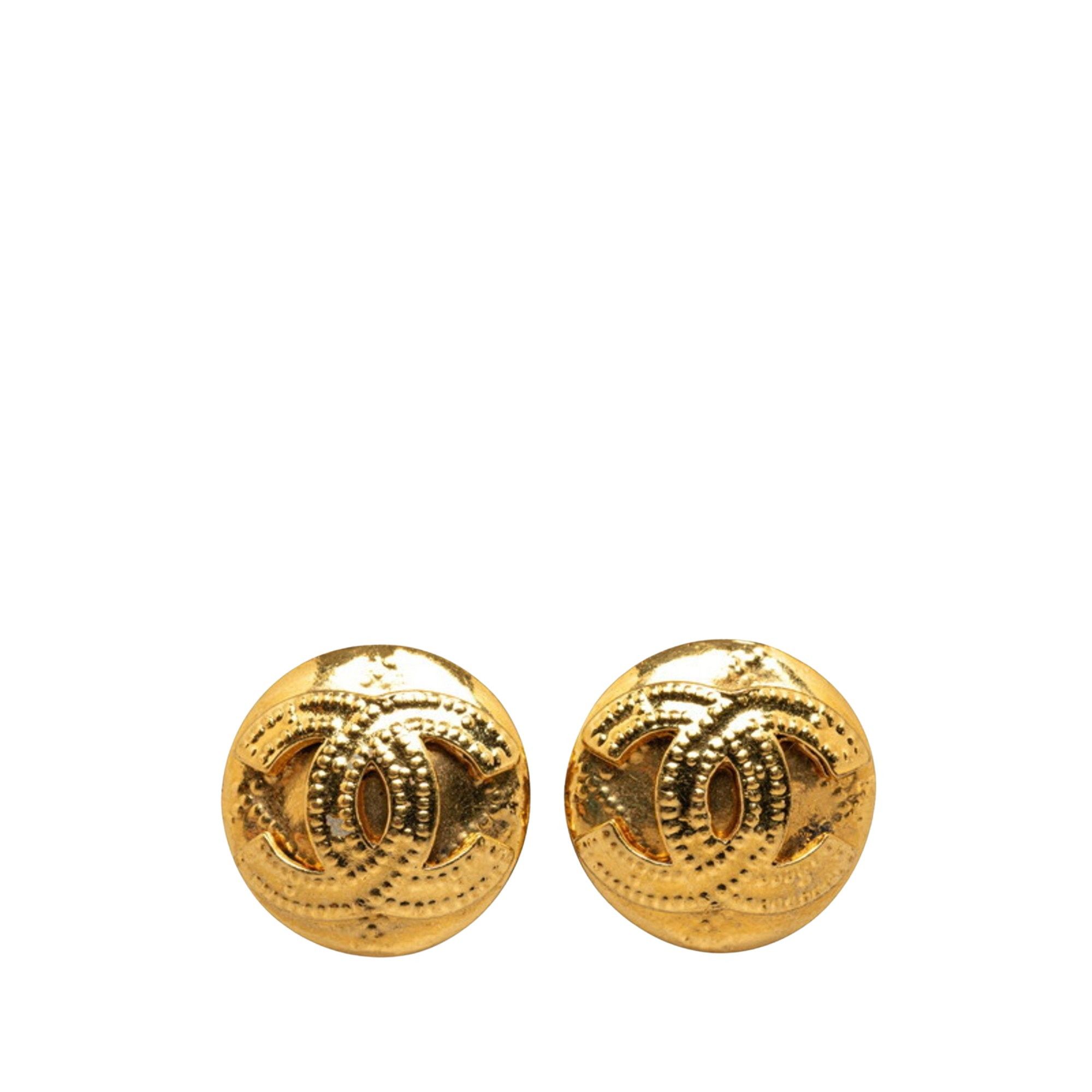 Chanel Chanel Coco Mark earring Size ONE SIZE - 1 Thumbnail