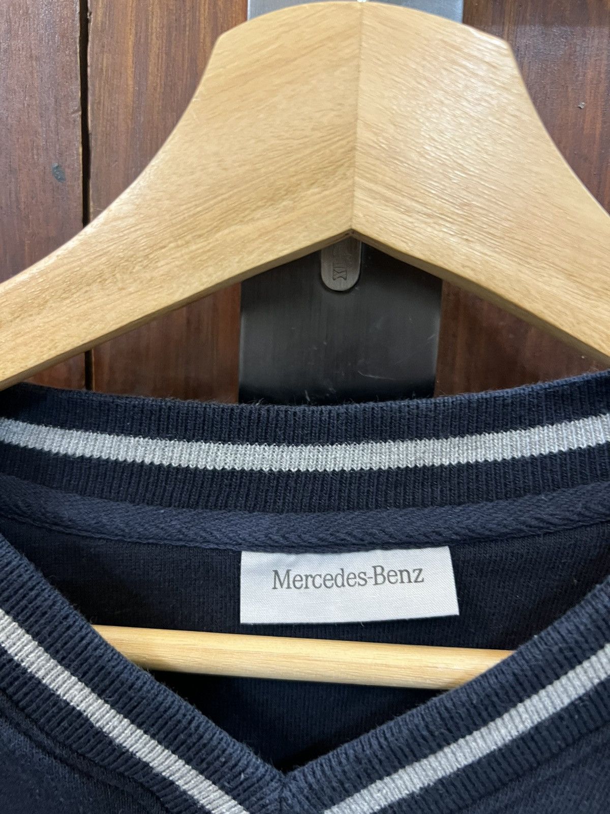 Mercedes-Benz Vintage Mercedes Benz Sweatshirt Size US M / EU 48-50 / 2 - 3 Thumbnail