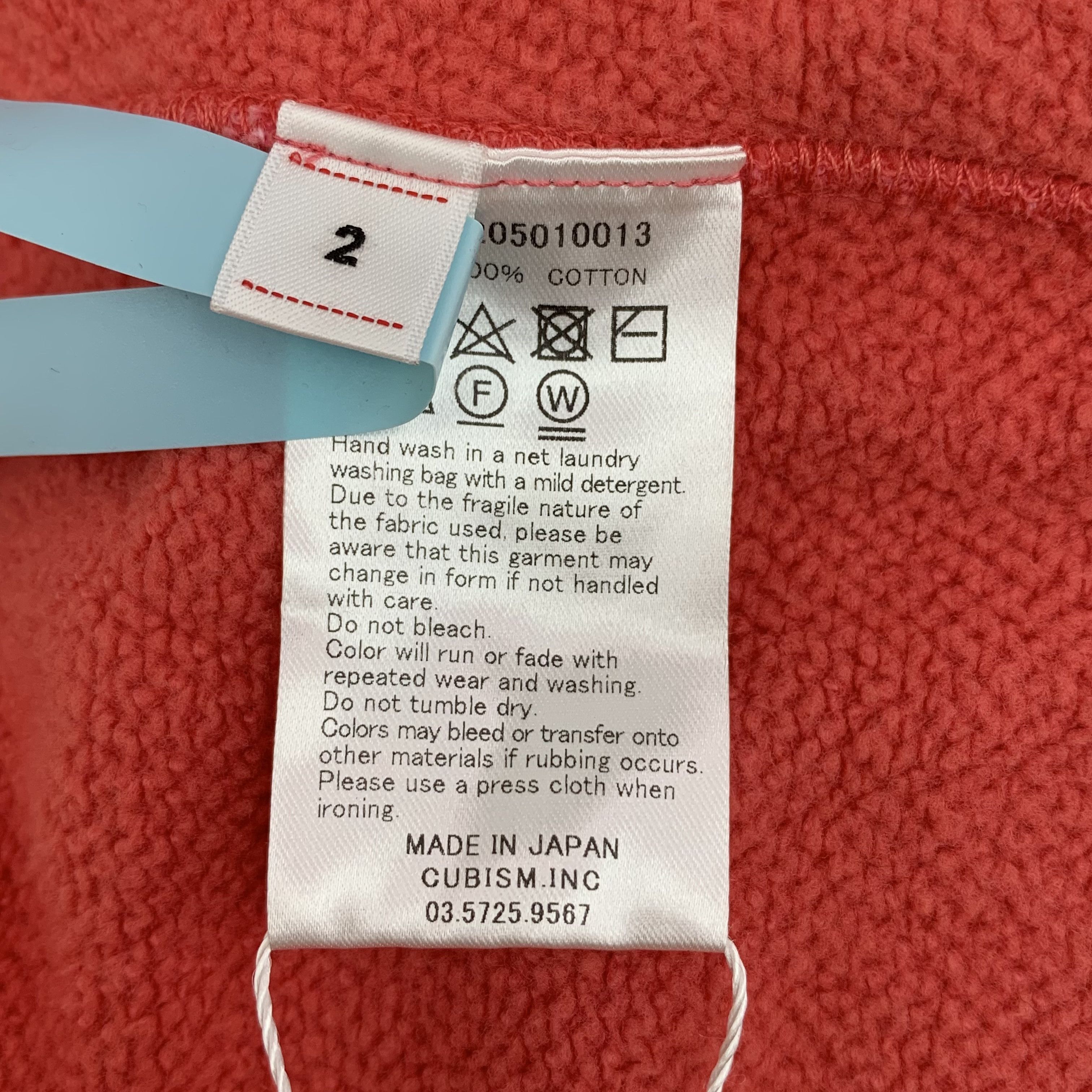 Visvim Visvim Red Hoodie (Size M) Size US M / EU 48-50 / 2 - 8 Thumbnail
