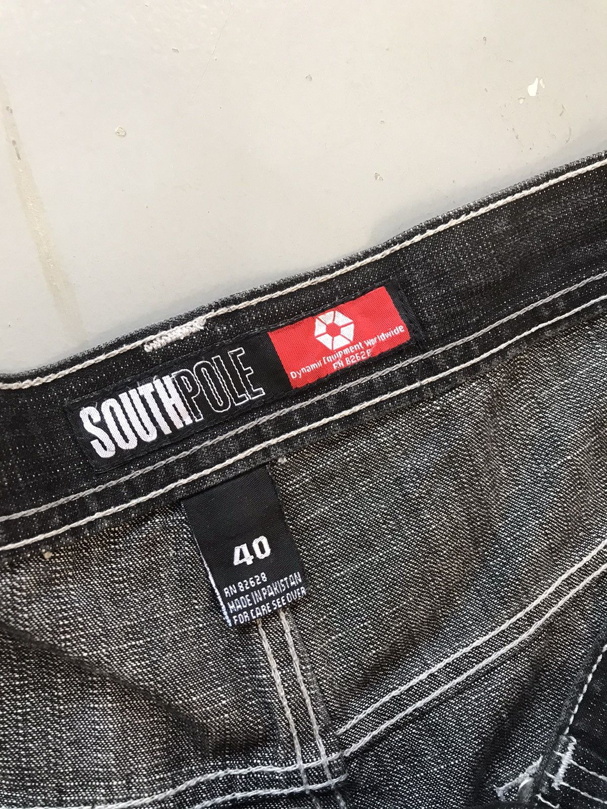 Southpole × Vintage Vintage Southpole denim jort Size US 40 / EU 56 - 4 Thumbnail