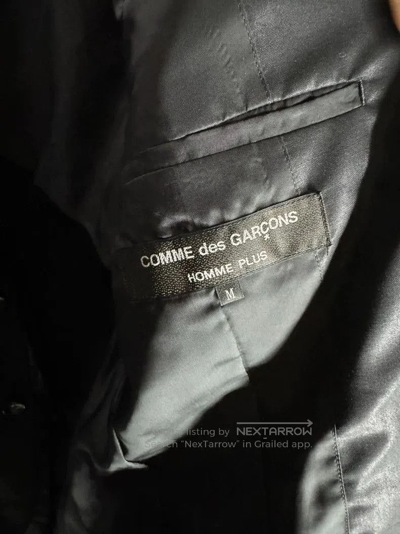Comme des Garcons COMME des GARCONS Wool Deconstructed Blazer. Size US M / EU 48-50 / 2 - 7 Thumbnail