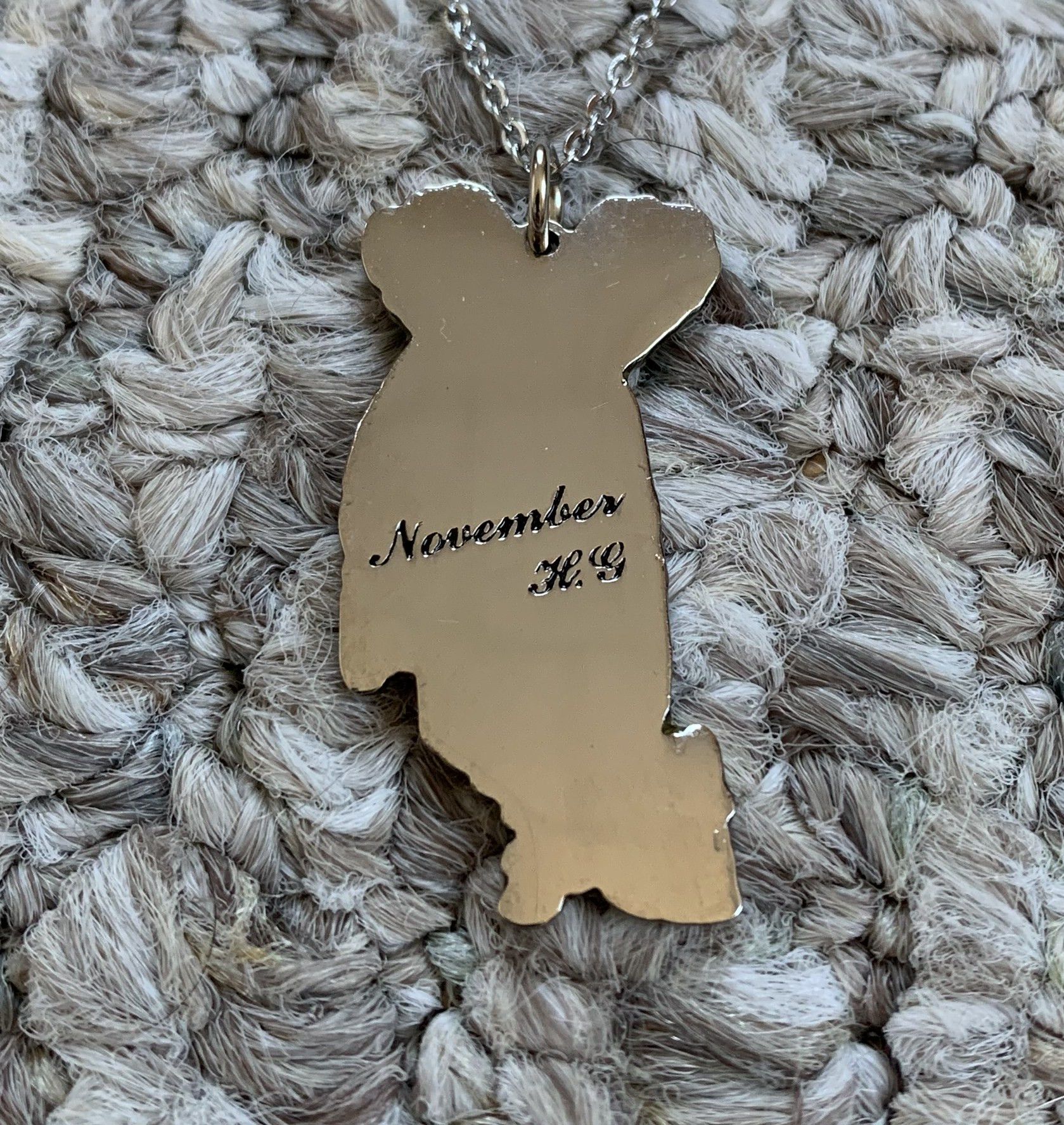 Hysteric Glamour Vintage Hysteric Glamour Dead Playmate Necklace Size ONE SIZE - 4 Thumbnail