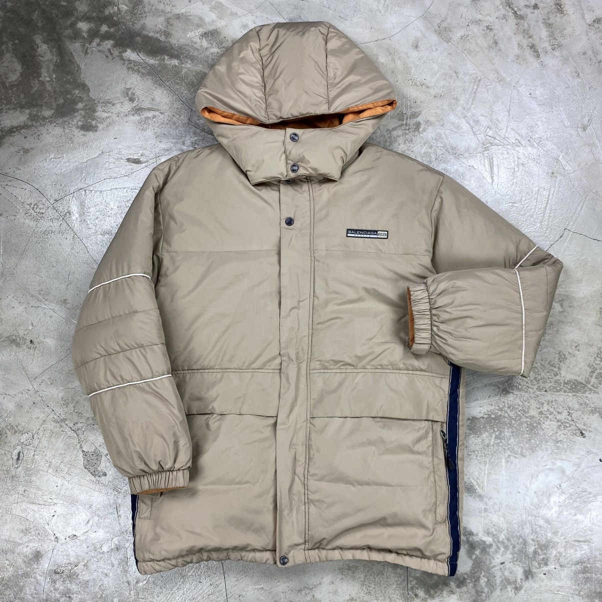 Balenciaga Sports Reversible Puffer Jacket Size US L / EU 52-54 / 3 - 5 Thumbnail