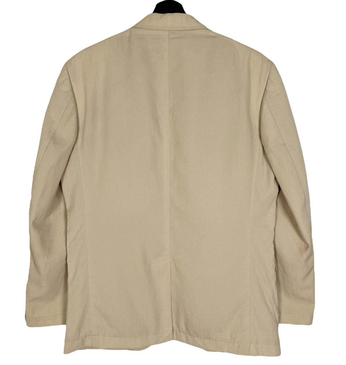 Designer × Japanese Brand × Kansai Yamamoto Kansai Yamamoto Nylon Women Blazer Jacket Size M / US 6-8 / IT 42-44 - 10 Thumbnail