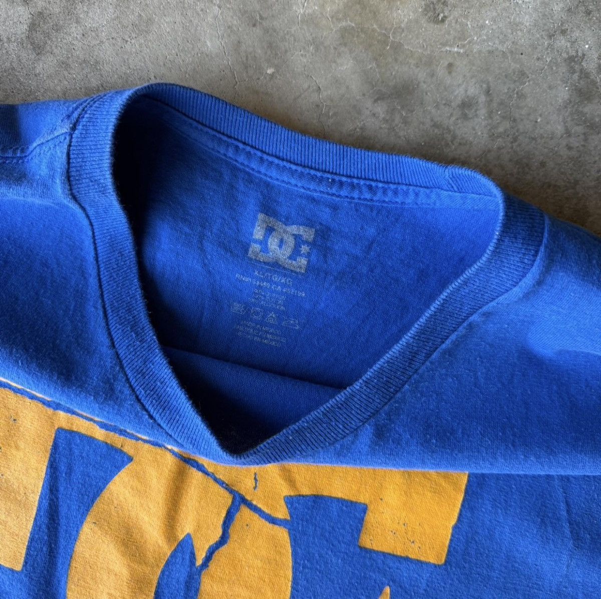 DC DC Shoes T Shirt Size X - Large Size US XL / EU 56 / 4 - 2 Thumbnail