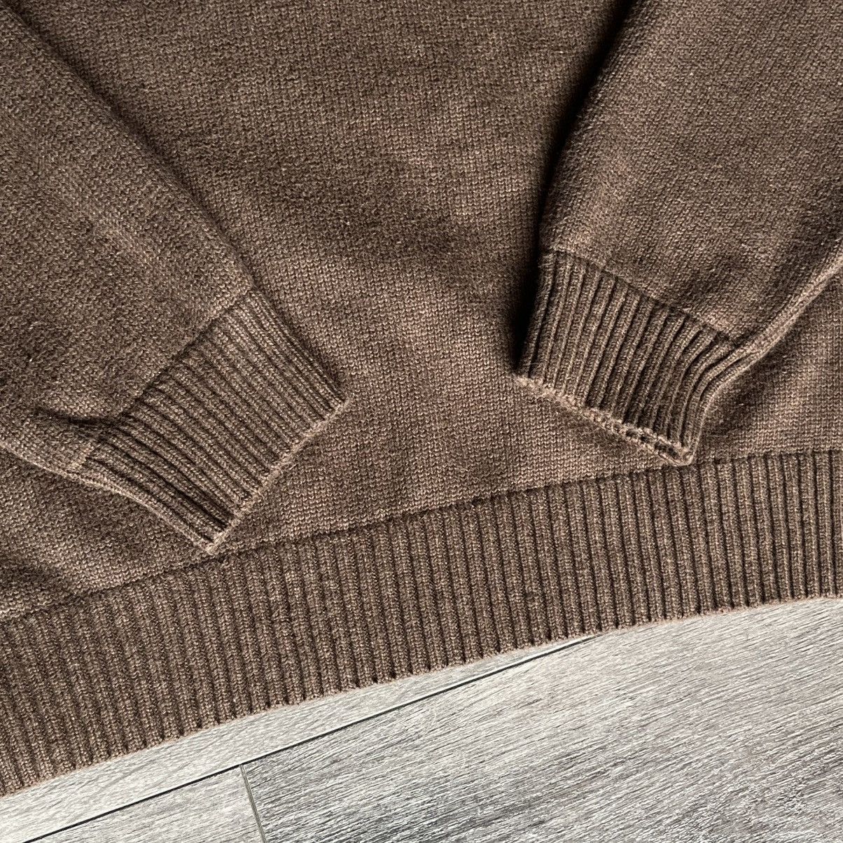 Polo Ralph Lauren Vintage Polo Ralph Lauren Small Logo Quarter Button Sweater Size US XL / EU 56 / 4 - 6 Thumbnail