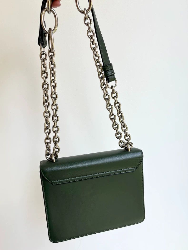 Vivienne Westwood Vivienne Westwood size os Green Saturn single shoulder bag Size ONE SIZE - 4 Thumbnail