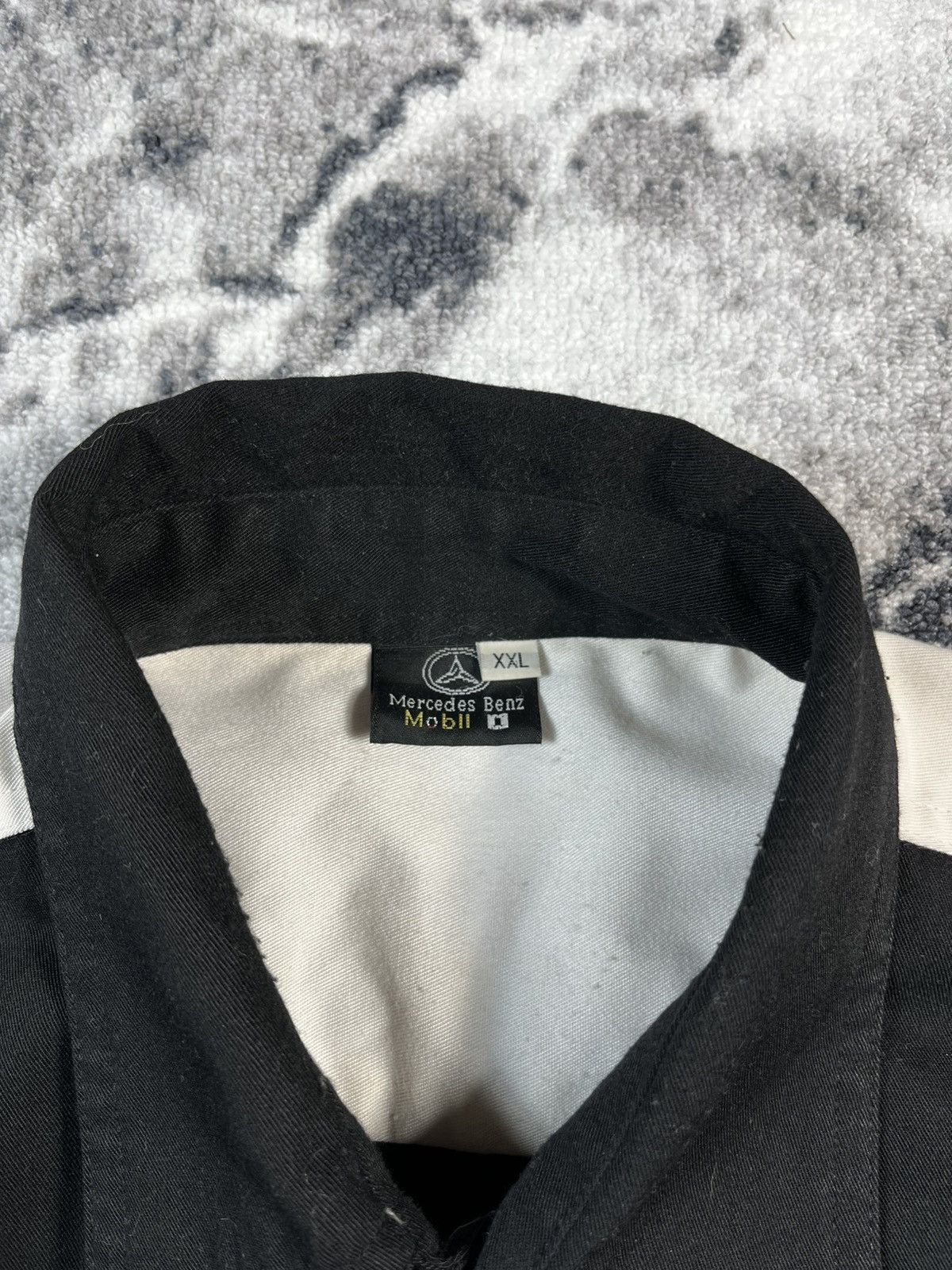 Mercedes-Benz Mercedes Benz West Racing Shirt F1 Vintage Y2K XXL Size US XXL / EU 58 / 5 - 8 Thumbnail
