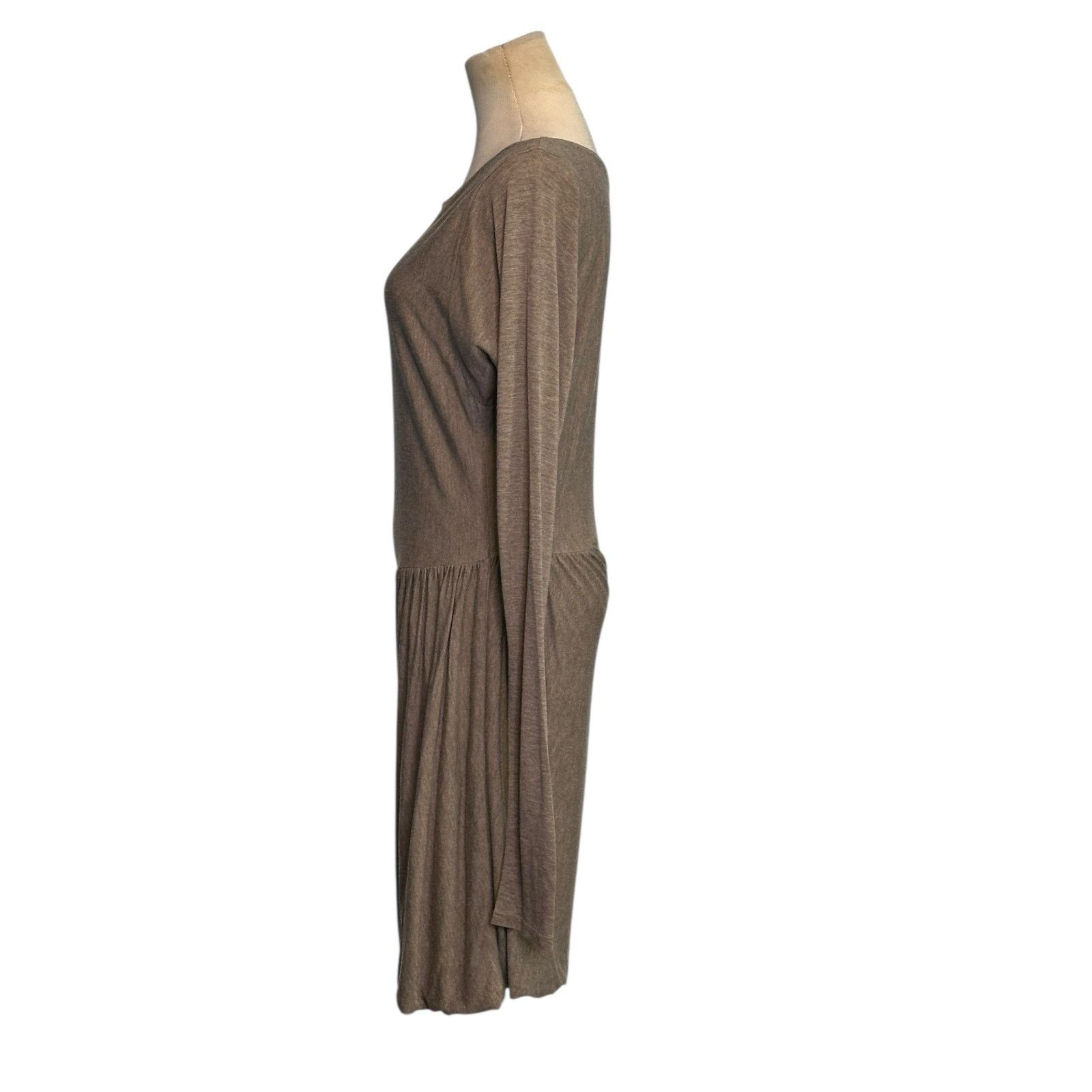 Rebecca Taylor Rebecca Taylor taupe long sleeves knit dress size Medium Size M / US 6-8 / IT 42-44 - 13 Thumbnail
