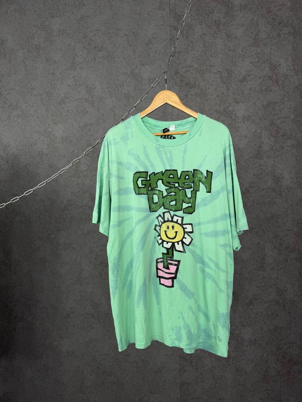 Band Tees Green Day rock band tee Size US XXL / EU 58 / 5 - 1 Thumbnail