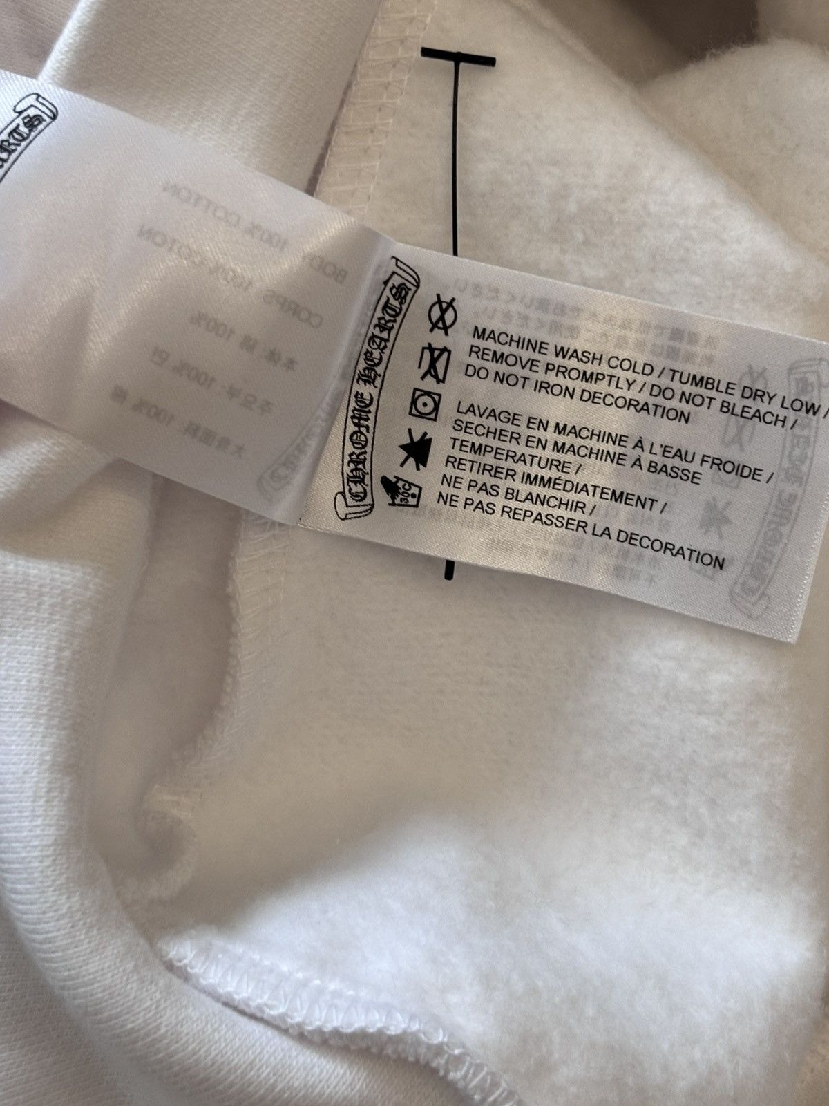 Chrome Hearts Chrome hearts horseshoe print zip up hoodie Size US XL / EU 56 / 4 - 4 Thumbnail