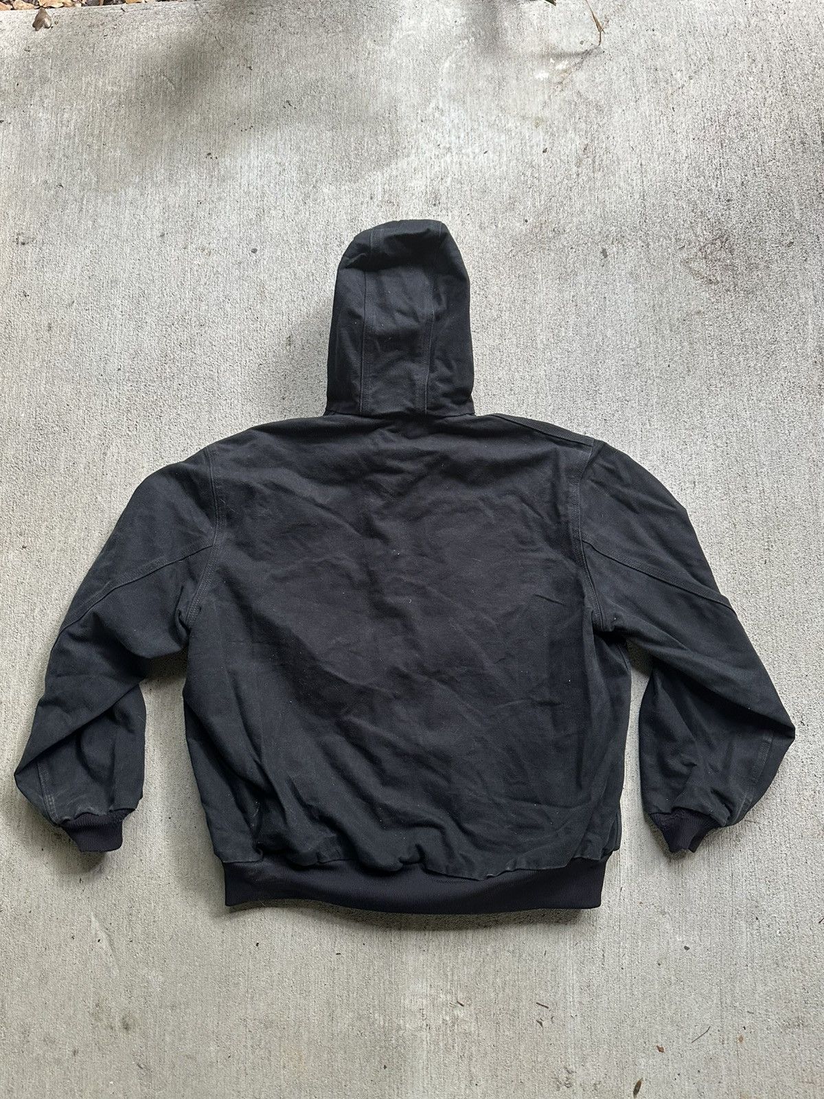 Carhartt 2010 Carhartt J131 Active Zip Hoodie Size US XL / EU 56 / 4 - 4 Thumbnail