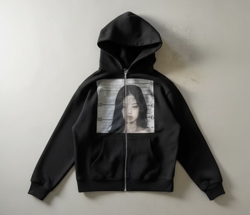 Other High Street Fashion Punk Y2K Dark Retro Kpop Hoodies Size US XL / EU 56 / 4 - 1 Thumbnail