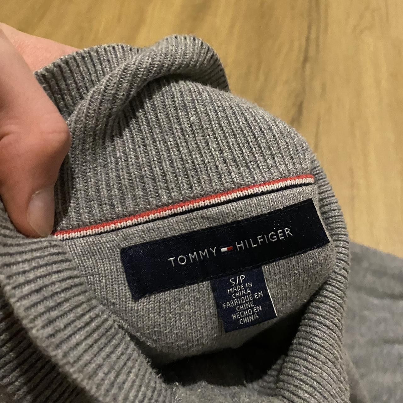 Tommy Hilfiger Tommy Hilfiger grey zip up jumper Cozy Winter Size US S / EU 44-46 / 1 - 5 Thumbnail