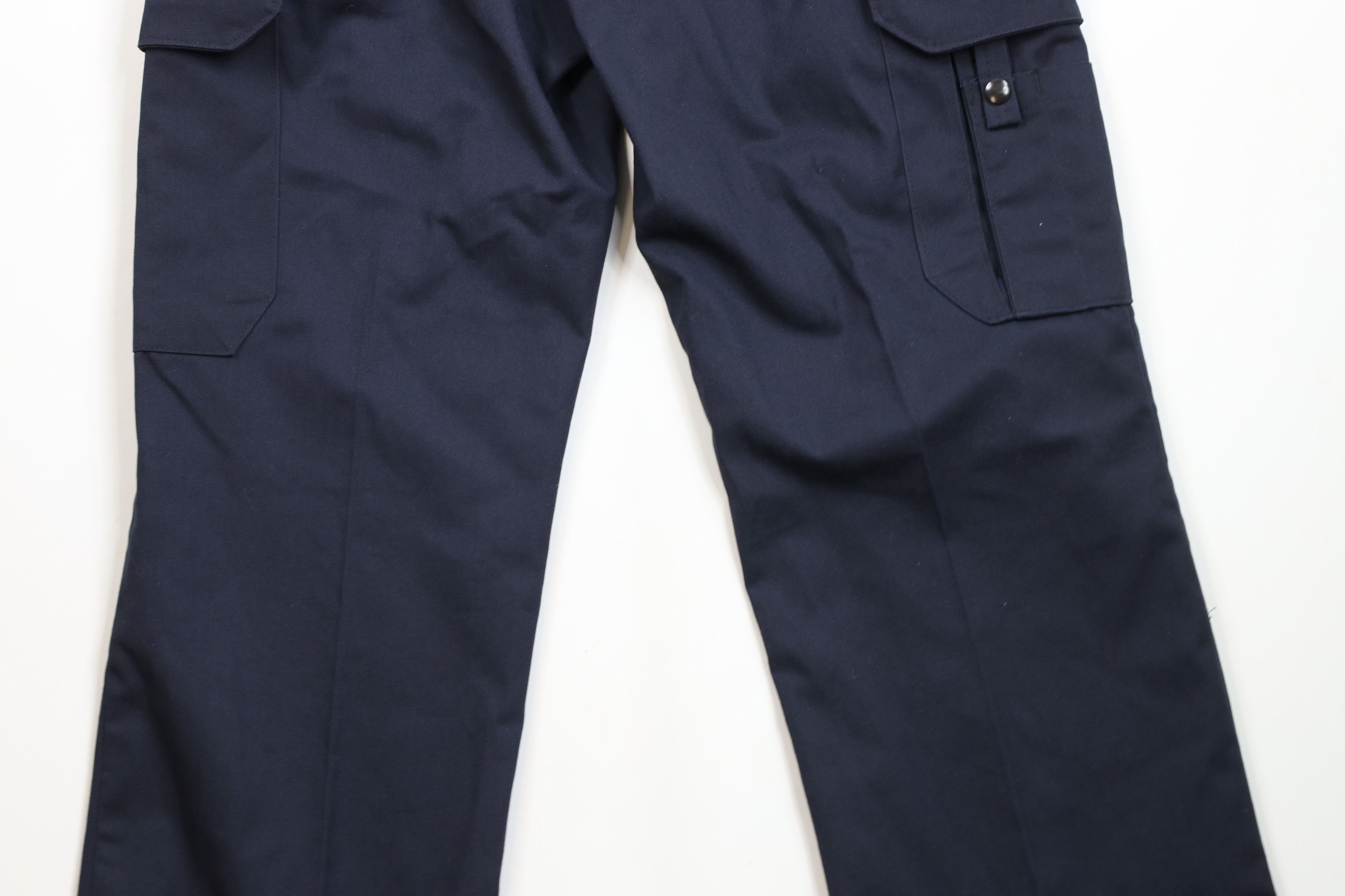 Vintage Vintage 90s Streetwear Wide Leg Tactical Uniform Cargo Pants Size US 34 / EU 50 - 11 Thumbnail