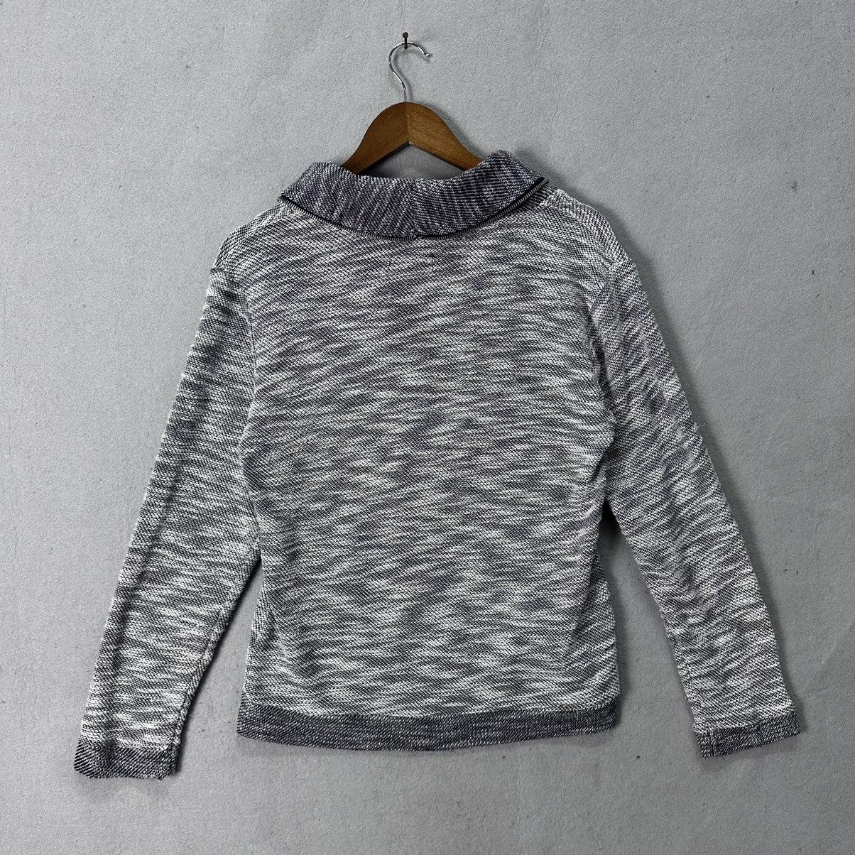In The Attic Vintage In The Attic Zip Hoodie Minimalist Knit Jacket Size US L / EU 52-54 / 3 - 6 Thumbnail