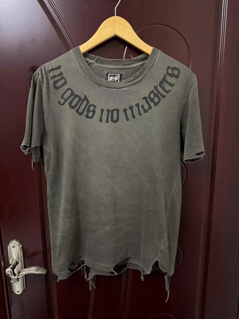 Undercover UNDERCOVER 03 SS scab period destruction washing anti-war s Size US S / EU 44-46 / 1 - 1 Thumbnail