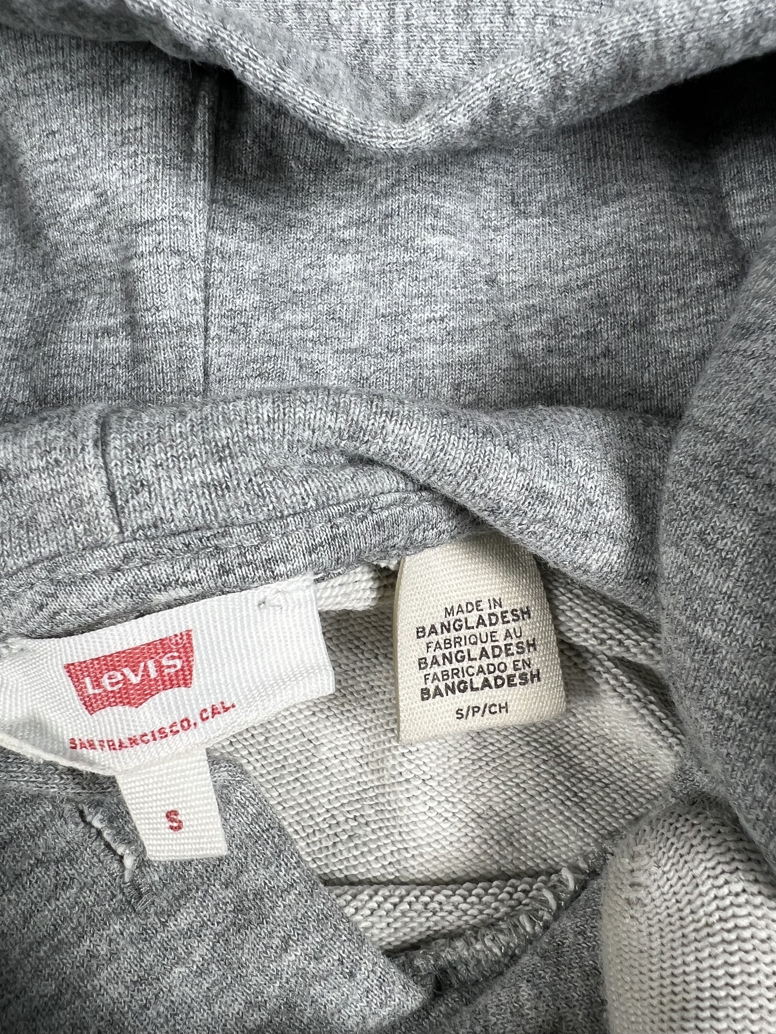 Levi's × Vintage Vintage levis Hoodie s Size US S / EU 44-46 / 1 - 5 Thumbnail