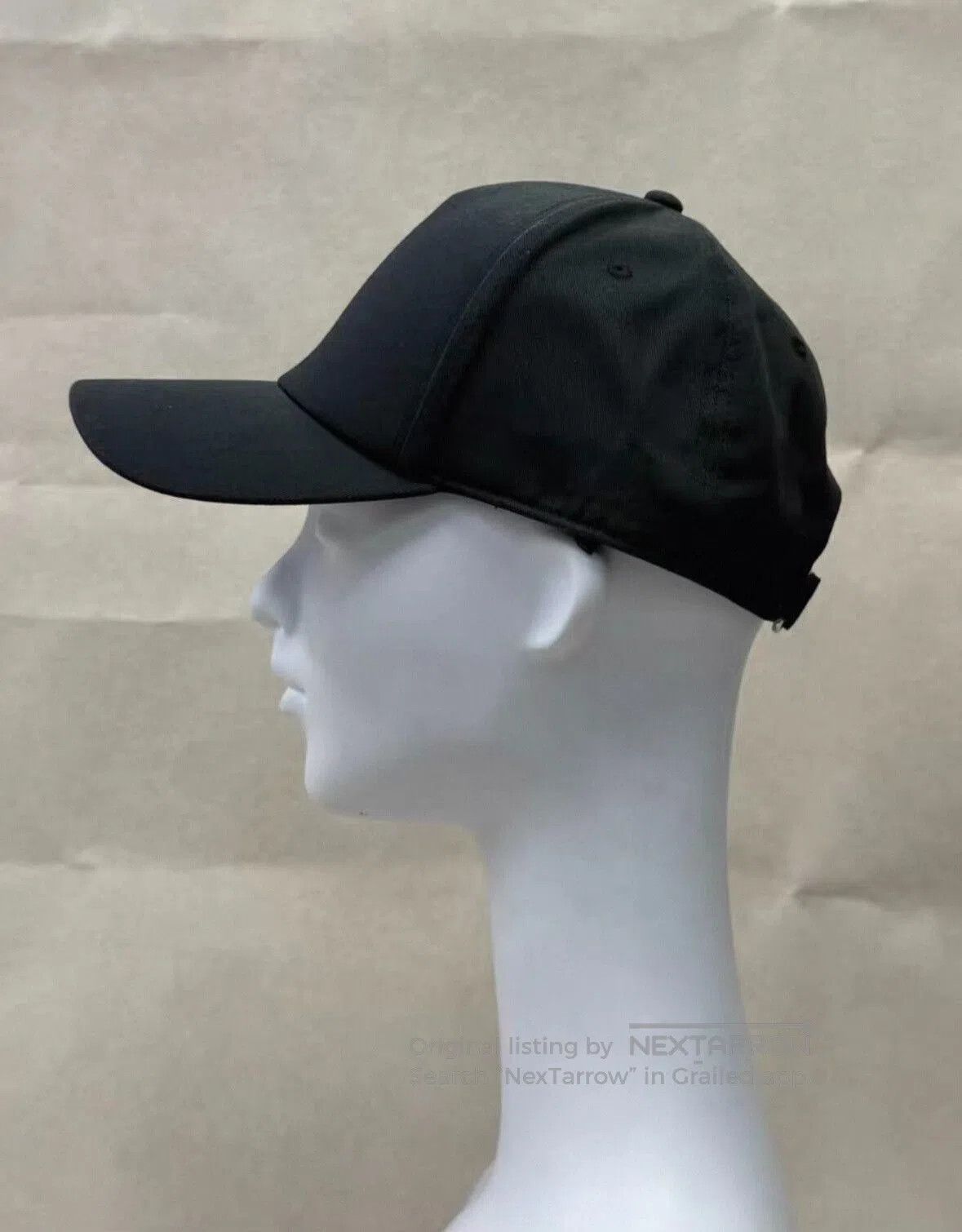 Moncler Moncler Black Baseball Cap. Size ONE SIZE - 6 Thumbnail