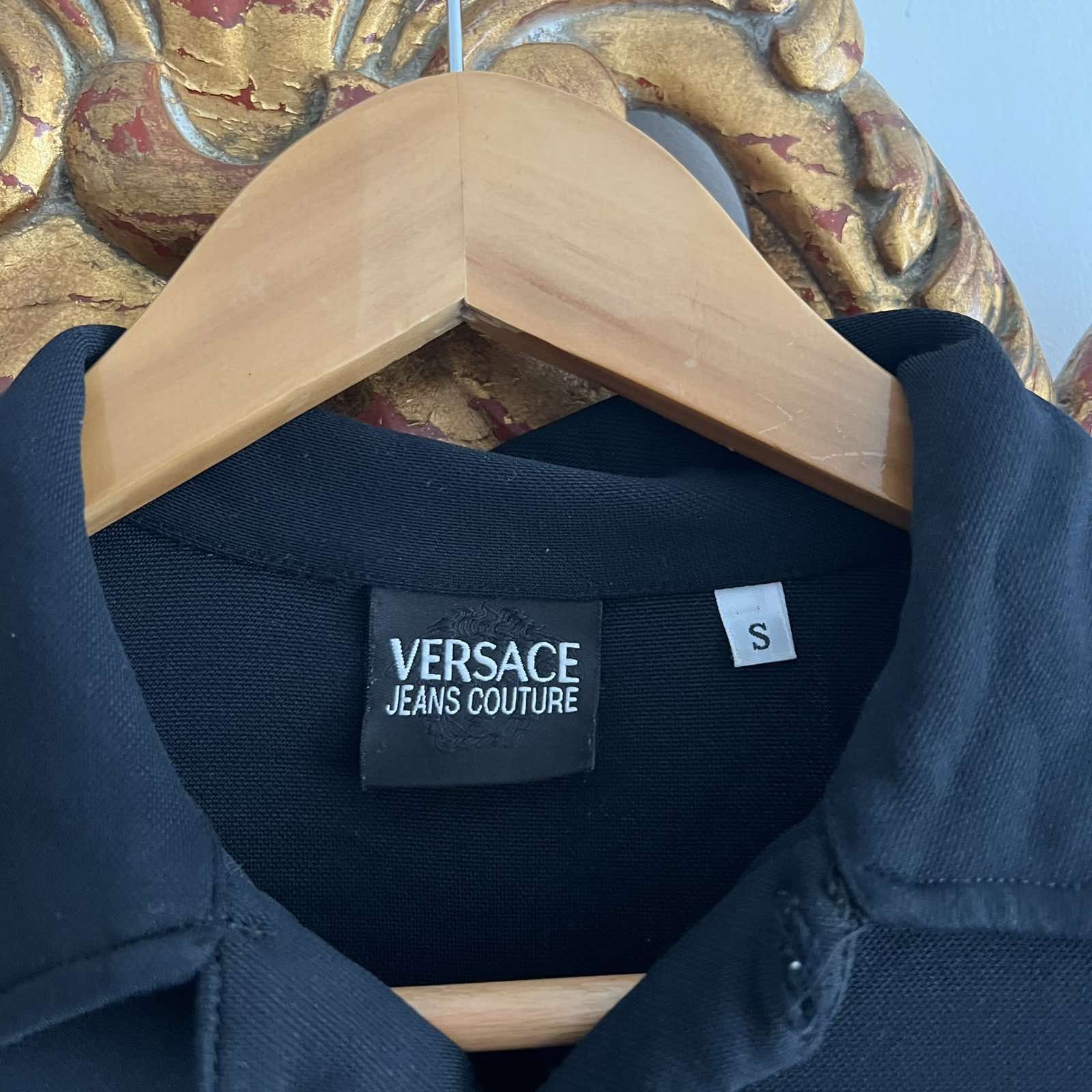 Versace Vintage Versace longsleeve avant-garde style Size US S / EU 44-46 / 1 - 4 Thumbnail