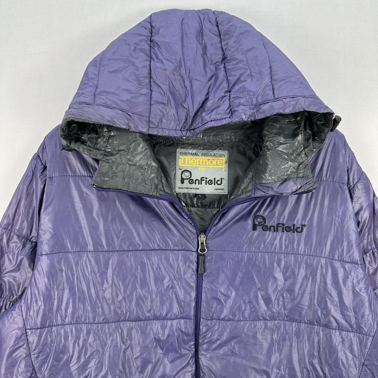 Penfield Penfield Thermal Insulation Thermore Nylon Zipper Jacket Size US L / EU 52-54 / 3 - 7 Thumbnail