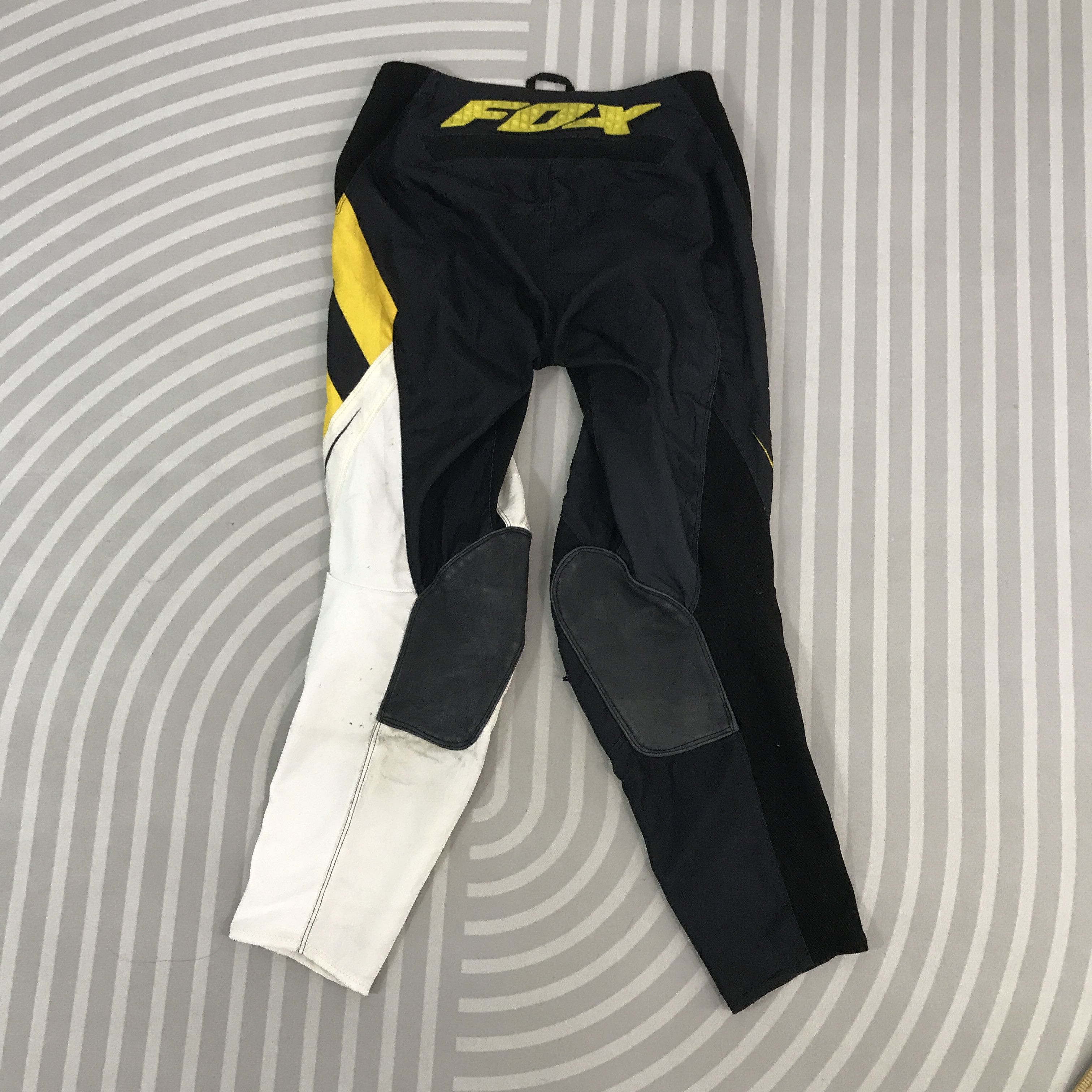 Fox Racing Vintage Fox Racing 180 racing biker Pants Size US 34 / EU 50 - 3 Thumbnail