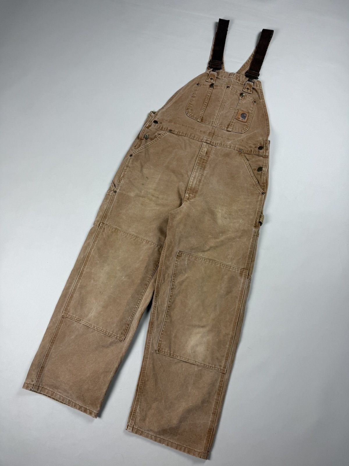 Carhartt Carhartt Men’s Workwear Canvas Coverall Jumpsuit Size 36 30 Size US 36 / EU 52 - 4 Thumbnail