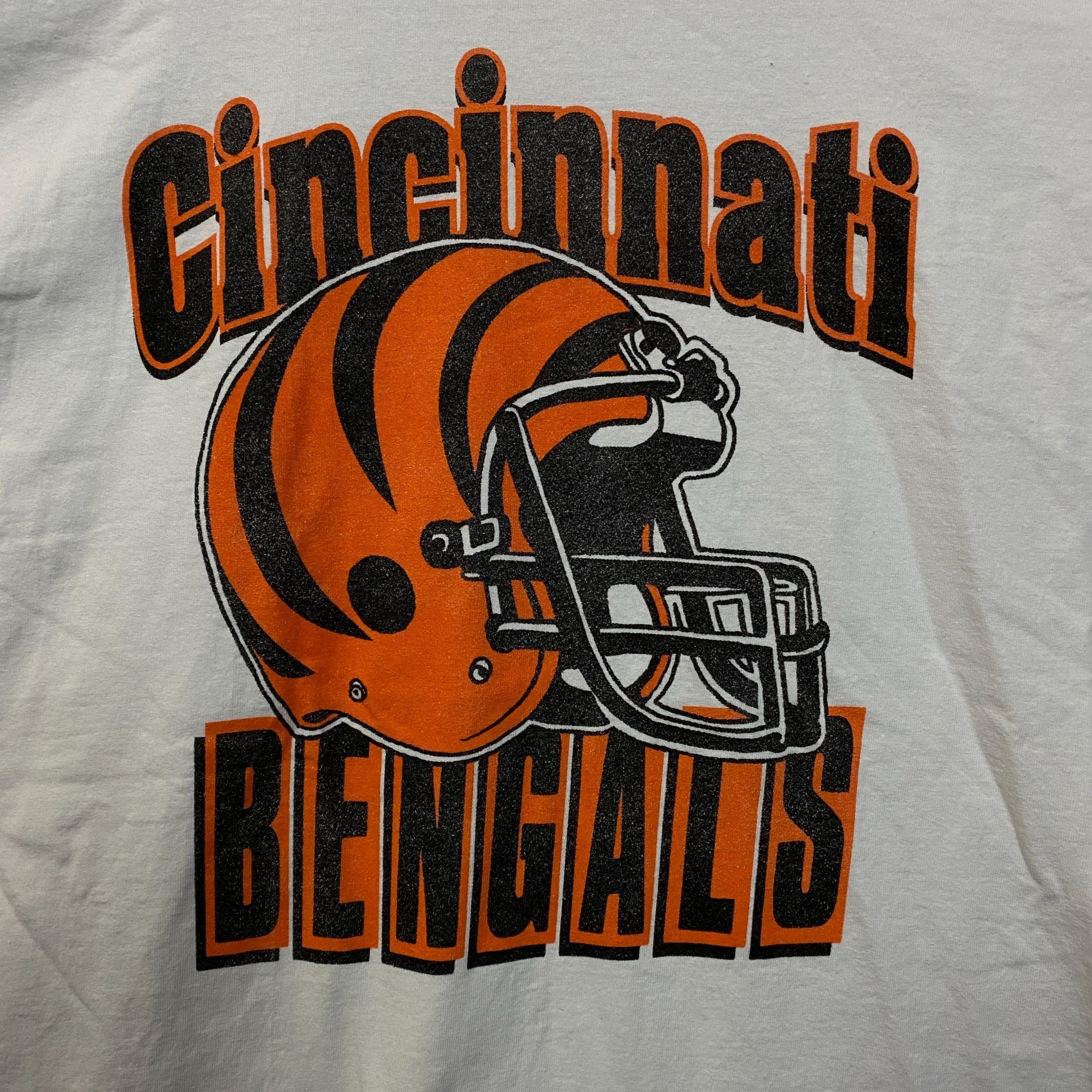 Junk Food Junk Food Clothing NFL Cincinnati Bengals Helmet Logo T-Shir Size US XXL / EU 58 / 5 - 2 Thumbnail