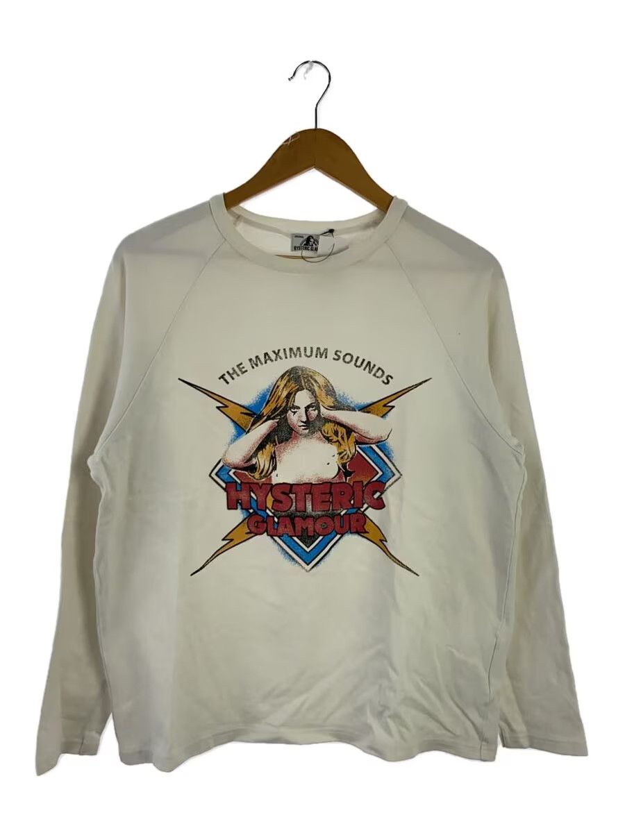 Hysteric Glamour Hysteric Woman Raglan Long Sleeve Tee Size US L / EU 52-54 / 3 - 1 Thumbnail