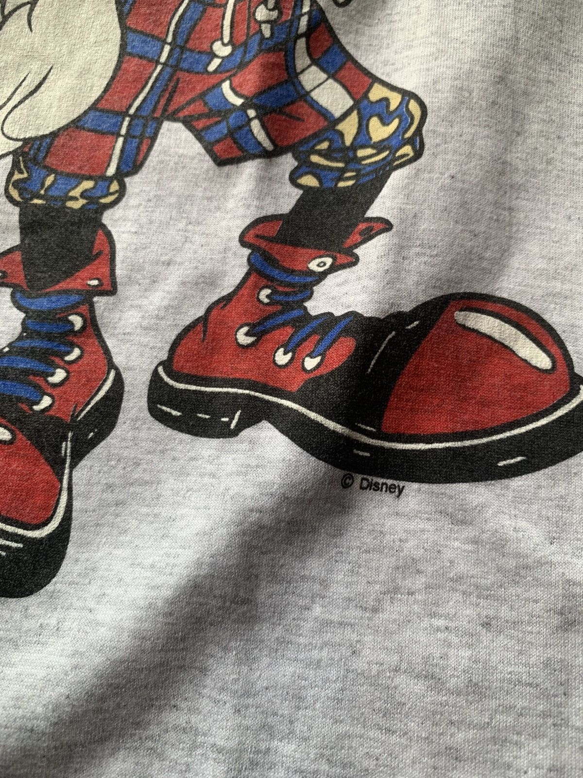 Disney × Number (N)ine Vintage Mickey Mouse & Goofy 90s Tee Size US S / EU 44-46 / 1 - 5 Thumbnail