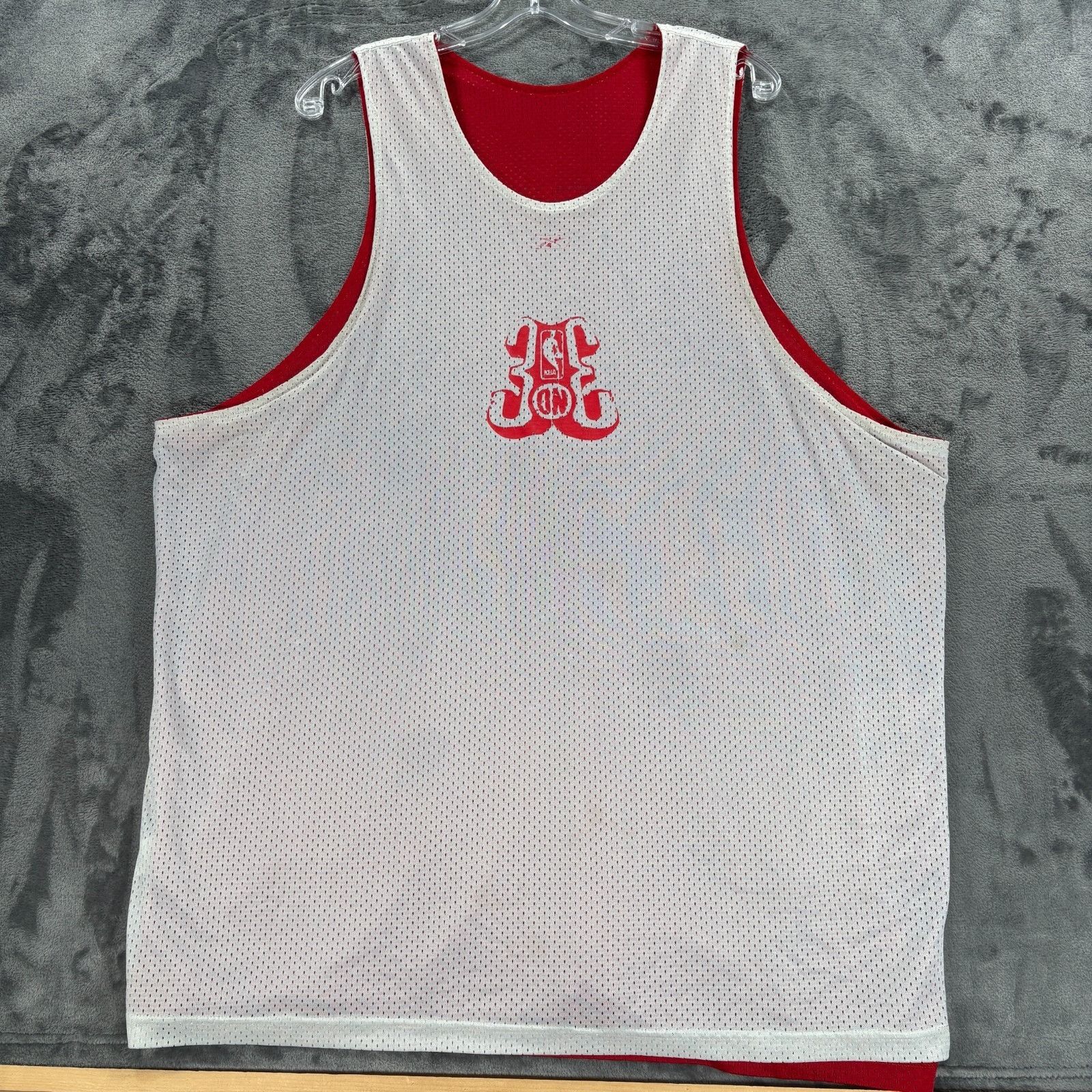 Reebok Vintage Y2K Reebok NBA 3-on-3 Reversible Basketball Jersey S Size US XXL / EU 58 / 5 - 4 Thumbnail