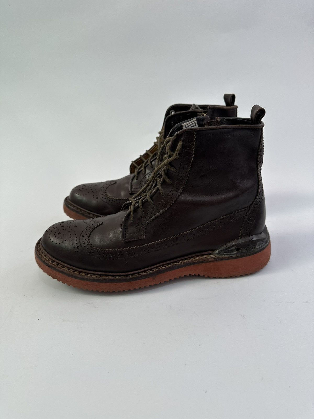 Visvim VISVIM PATRICIAN WT HI-FOLK SIZE 7 US Size US 7 / EU 40 - 1 Thumbnail