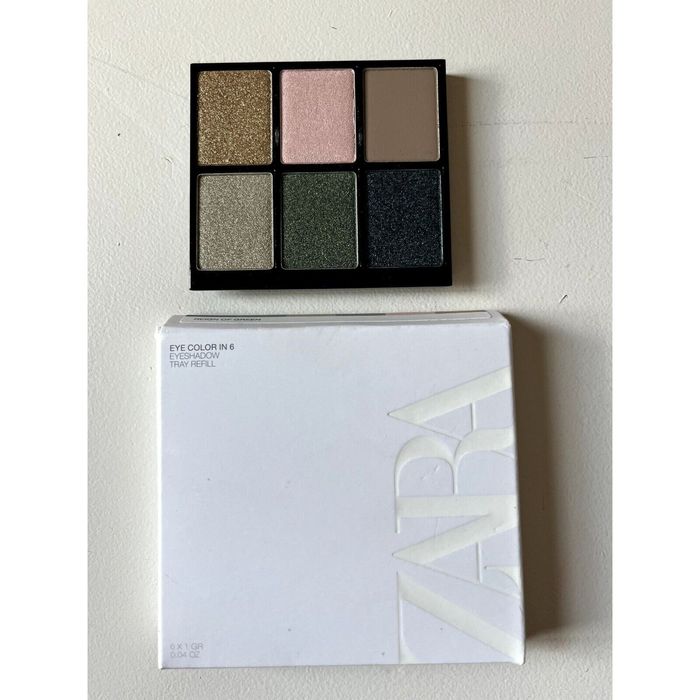 Zara Zara Pressed Pigment Eye Shadow Color REFILL Reign Of Green Grailed