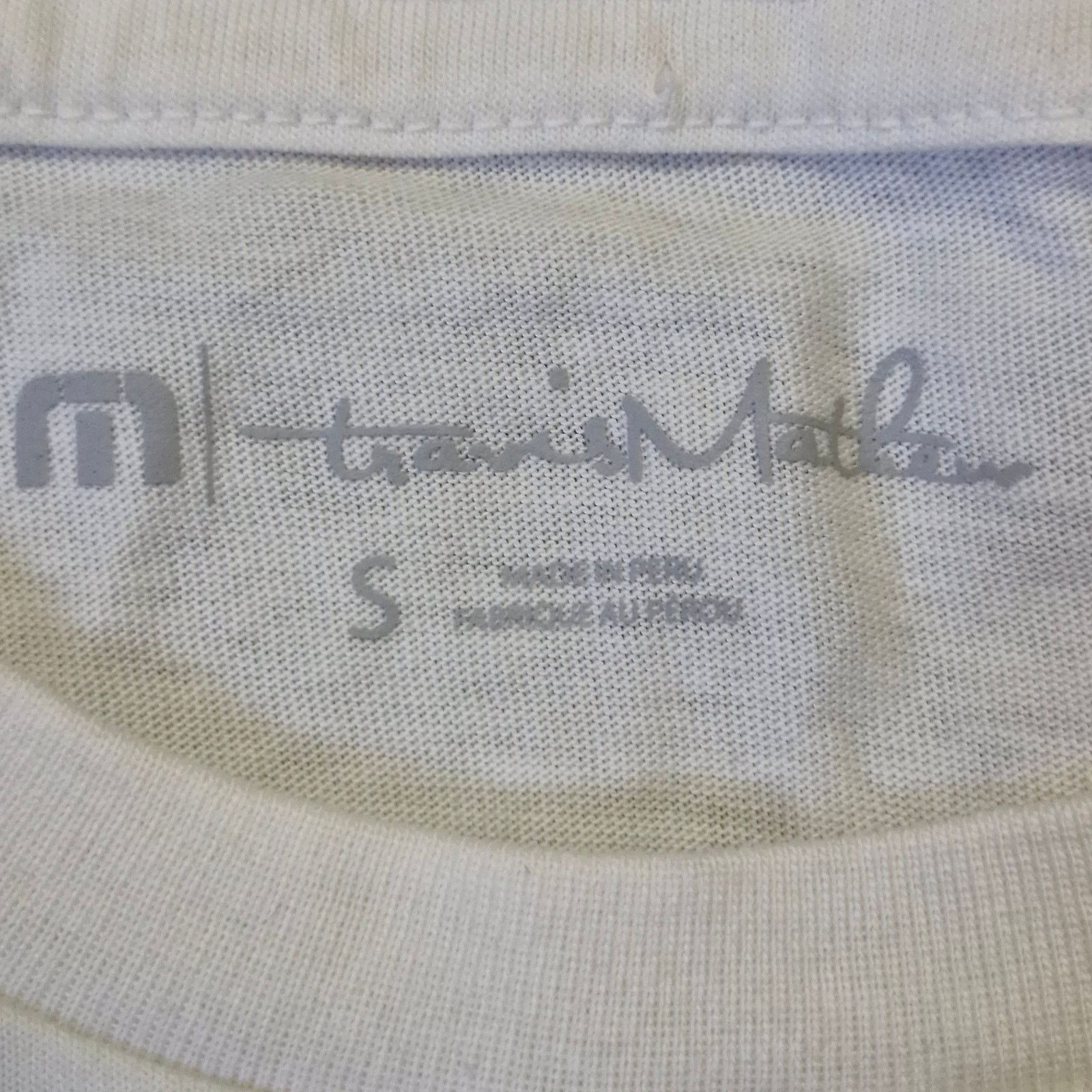 TravisMathew TravisMathew At The Dive In Golf Shirt Men’s S Graphic Tee Size US S / EU 44-46 / 1 - 4 Thumbnail