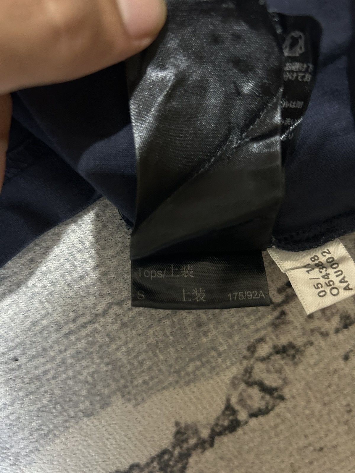 Adidas × Y-3 × Yohji Yamamoto Adidas Y-3 T-shirt Yohji Yamamoto Size US S / EU 44-46 / 1 - 8 Thumbnail