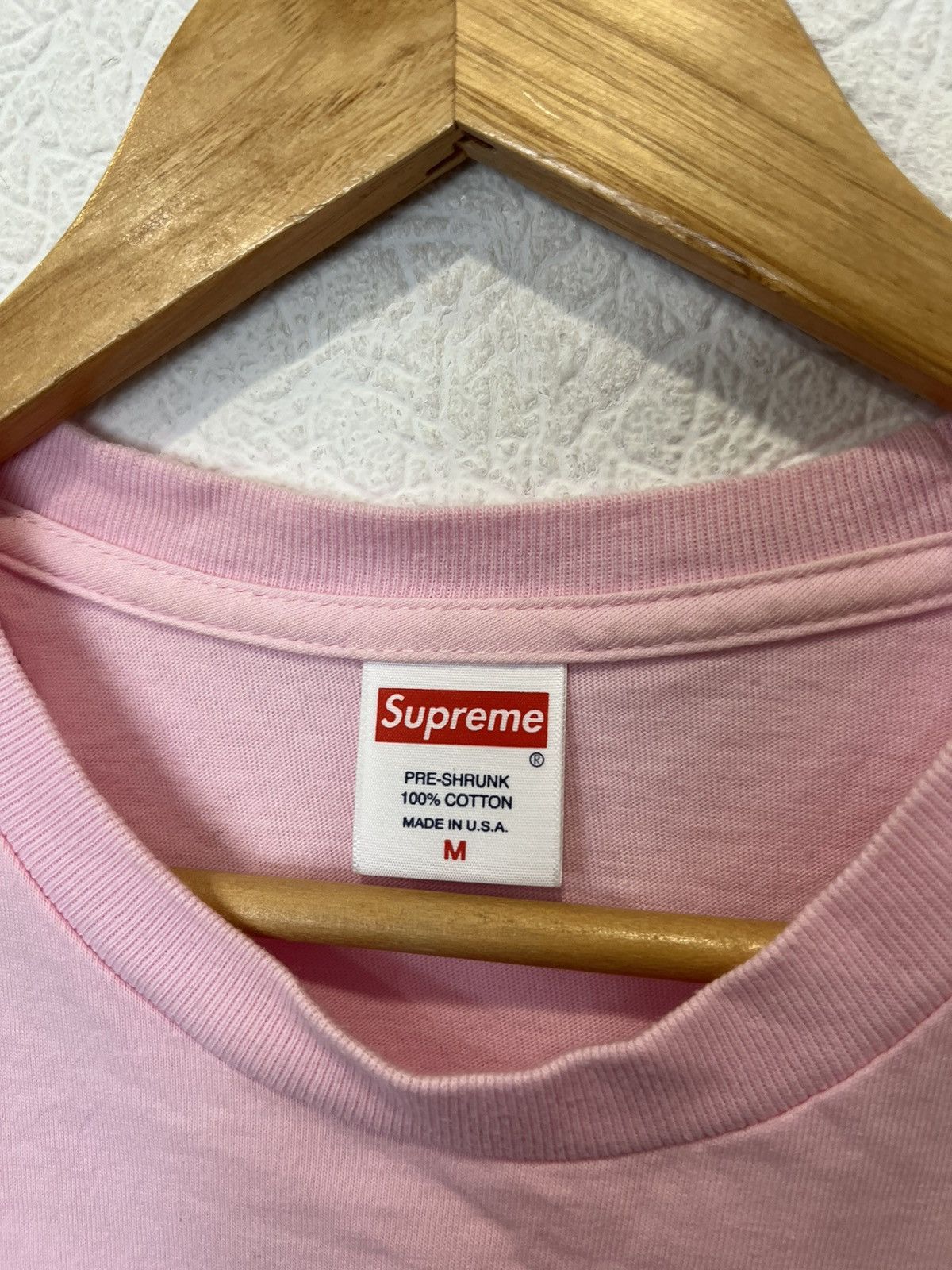 Supreme Supreme Sailboat Tee Pink T Shirt Size US M / EU 48-50 / 2 - 3 Thumbnail