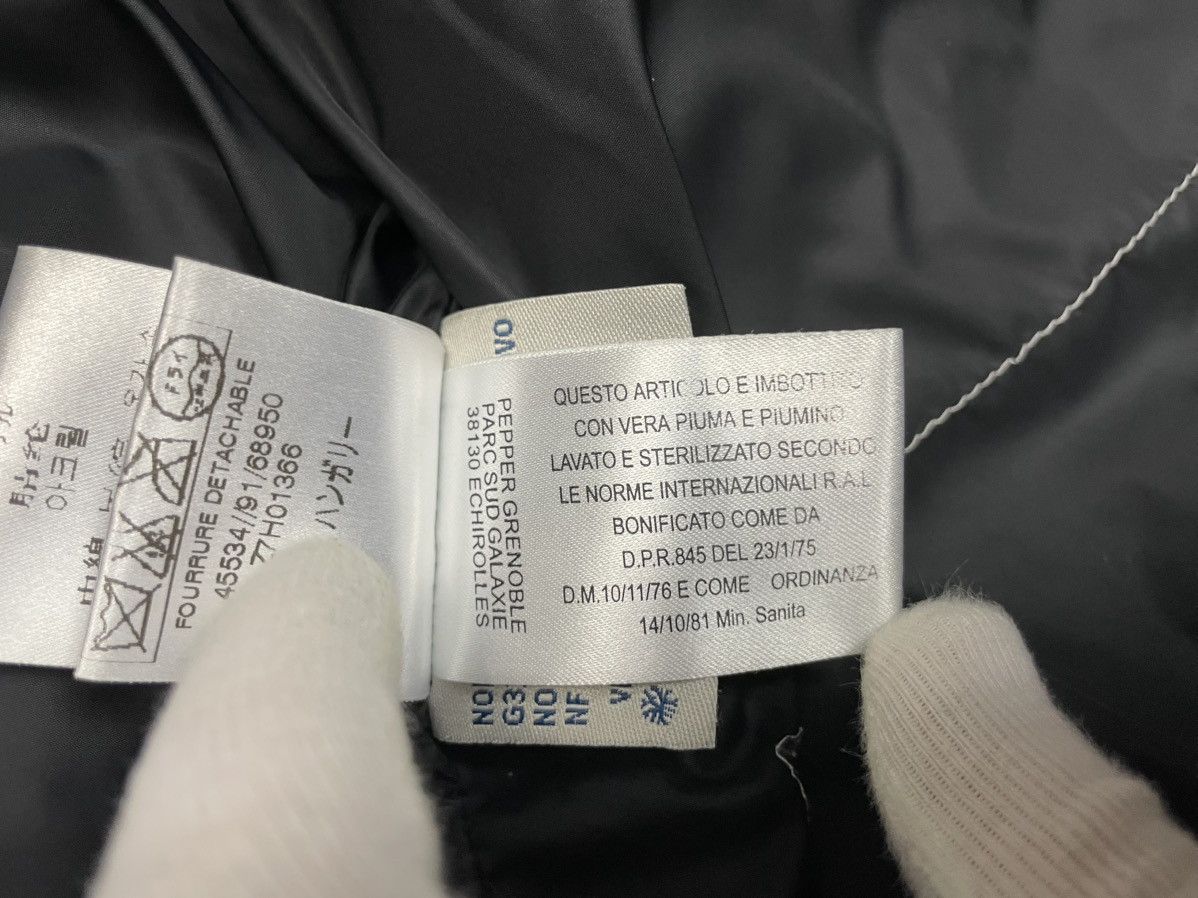 Moncler Moncler Women Hooded Down Puffer Jacket Black Size 0 S Zip Size XS / US 0-2 / IT 36-38 - 18 Thumbnail