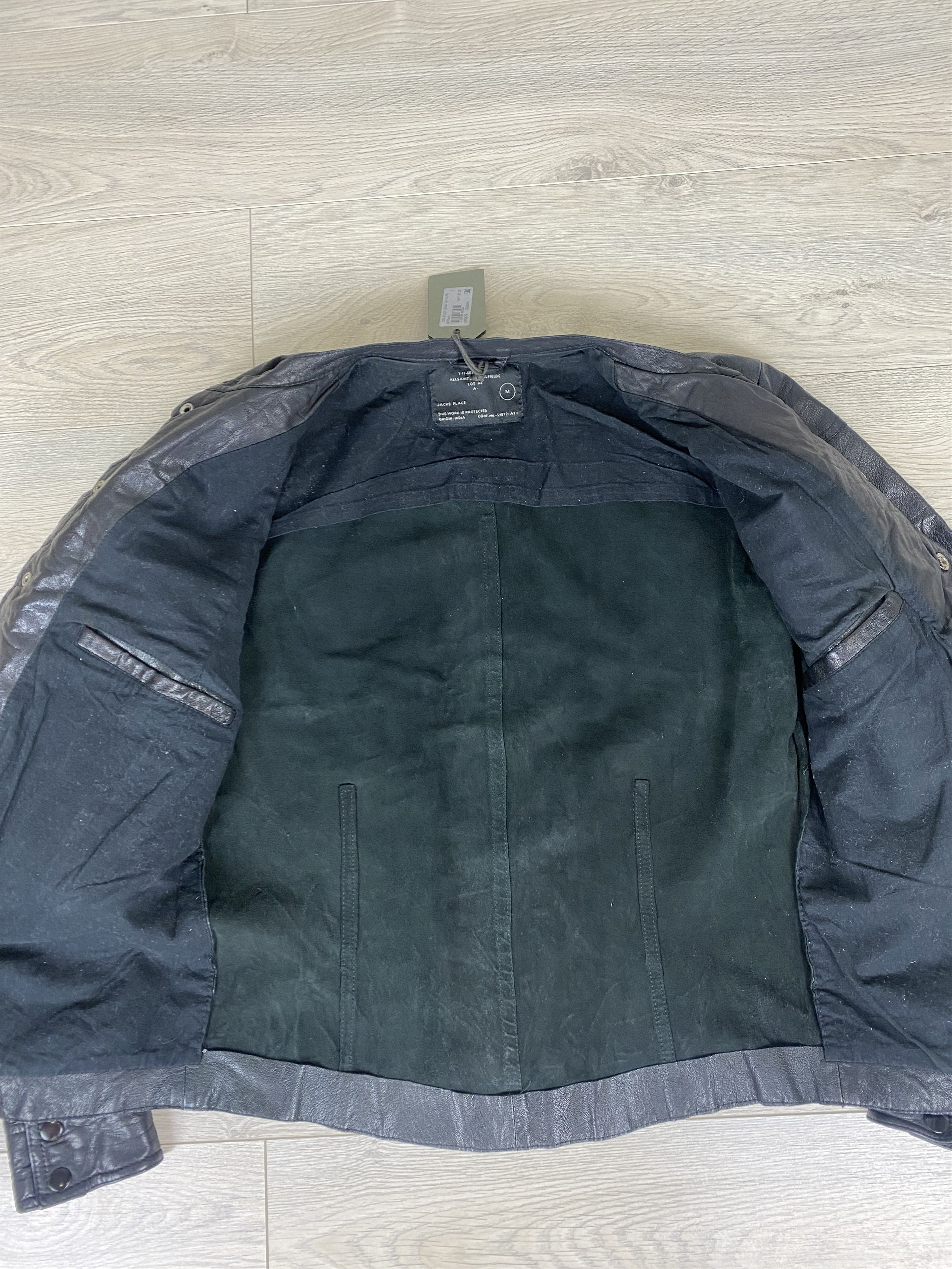 Allsaints Allsaints Leather Jacket Shirt Size US M / EU 48-50 / 2 - 7 Thumbnail