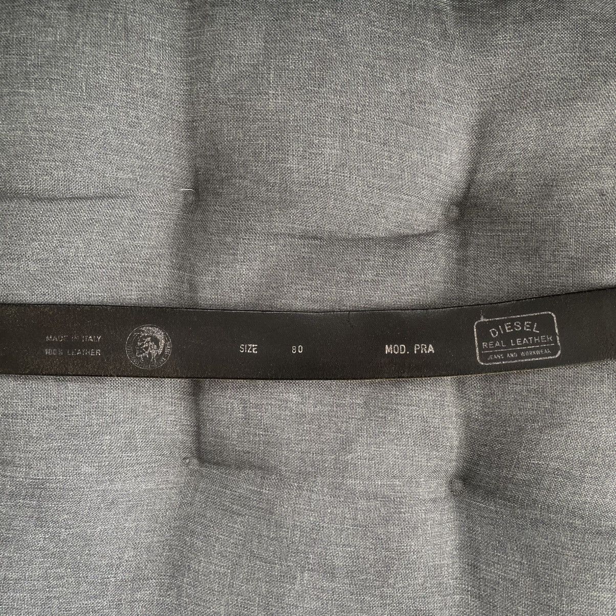 Diesel HYPE Vintage Diesel Leather belt Y2k Size ONE SIZE - 7 Thumbnail