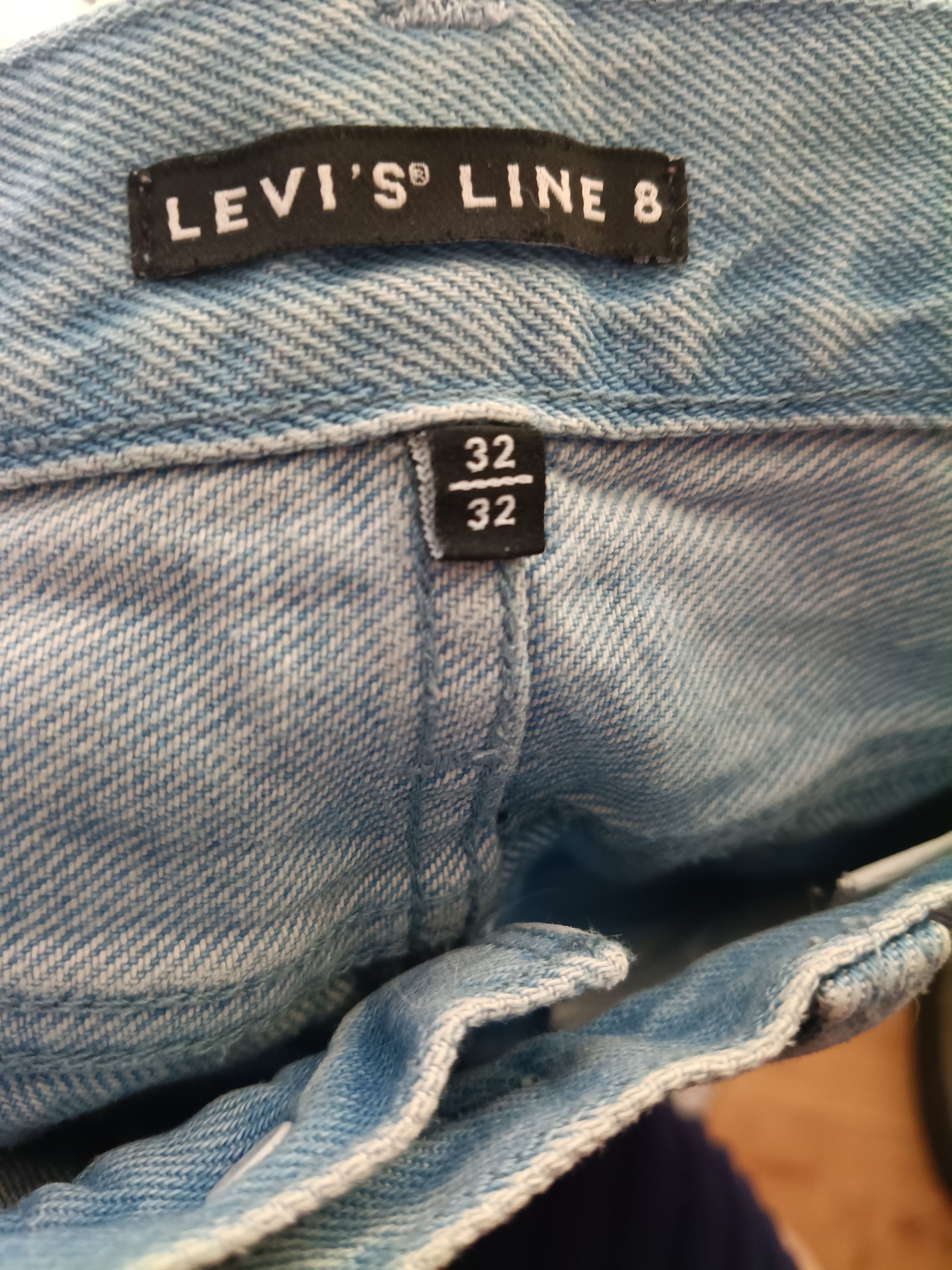Levi's Levi's Line 8 jeans Size 32" / US 10 / IT 46 - 8 Thumbnail